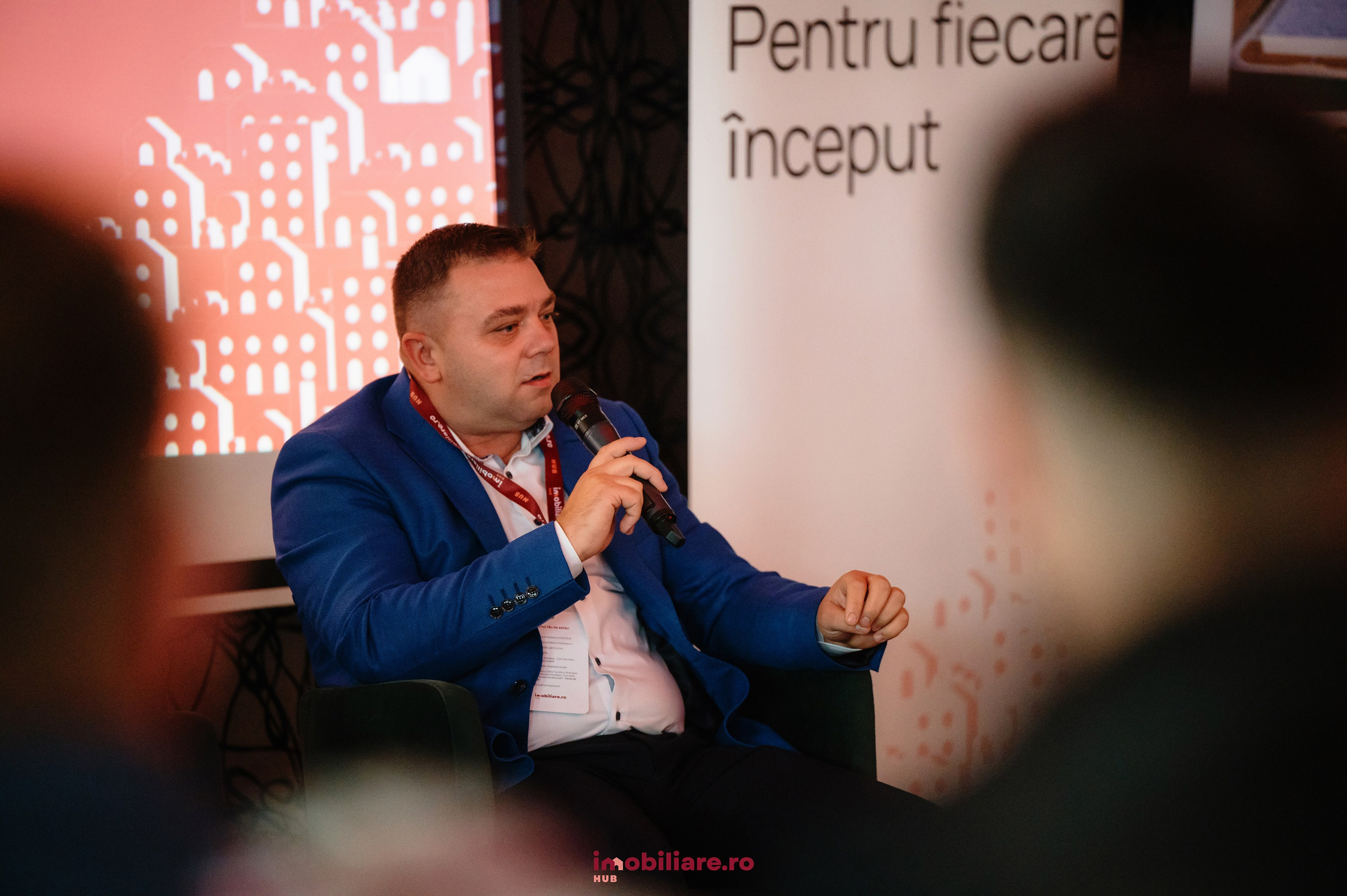 Imobiliare HUB 2025. Laurentiu Stefan StoryTeller