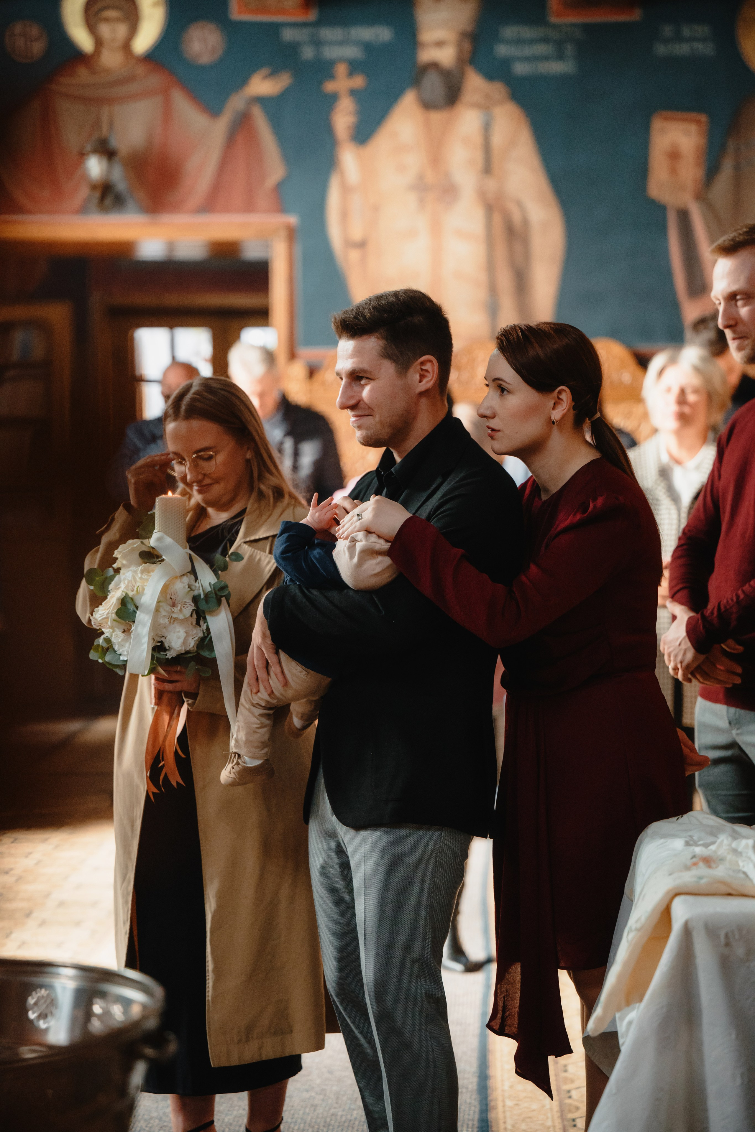 Botezul lui Elian. Laurentiu Stefan StoryTeller