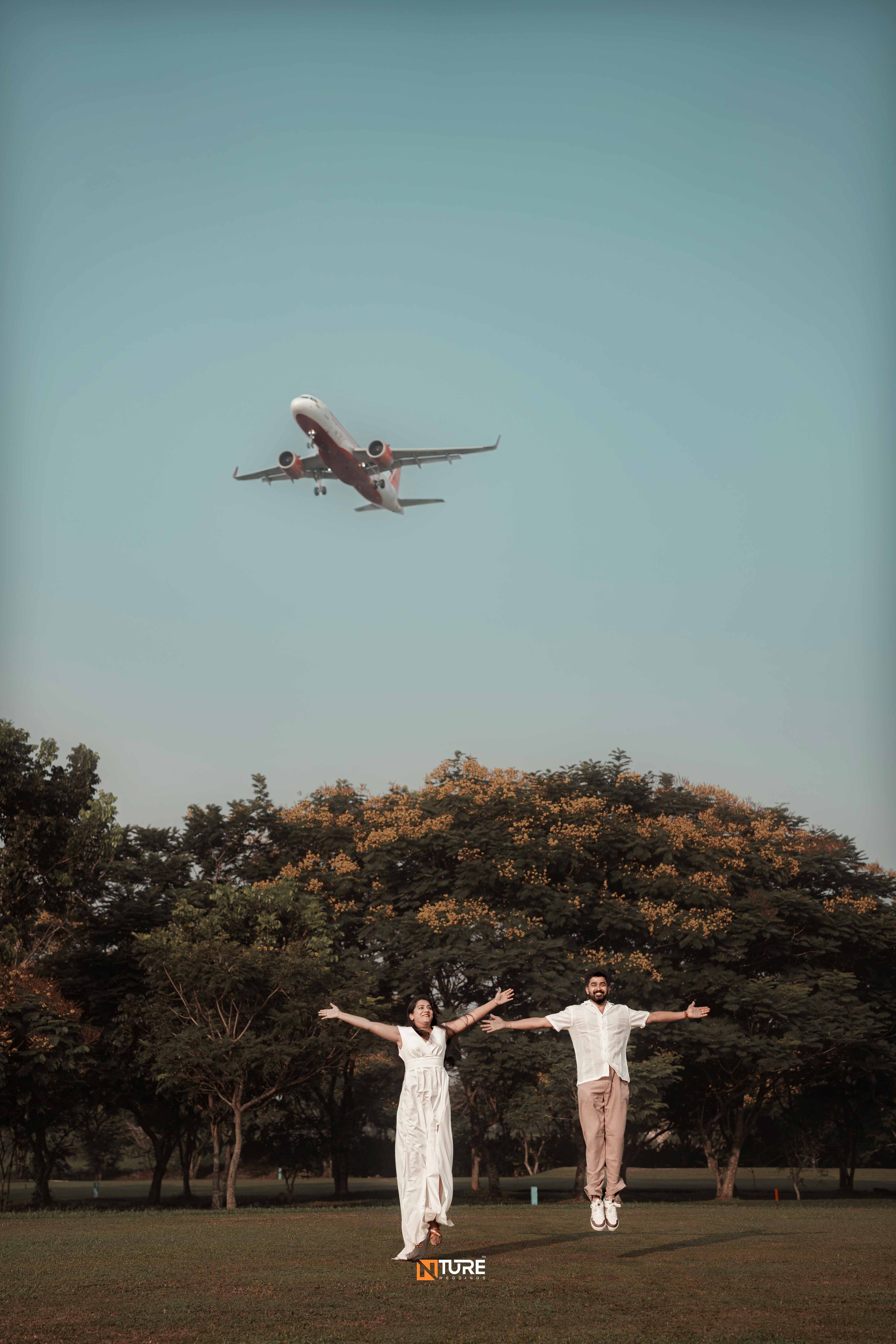 MONISH & JANVI | SAVE THE DATE. NTURE WEDDING