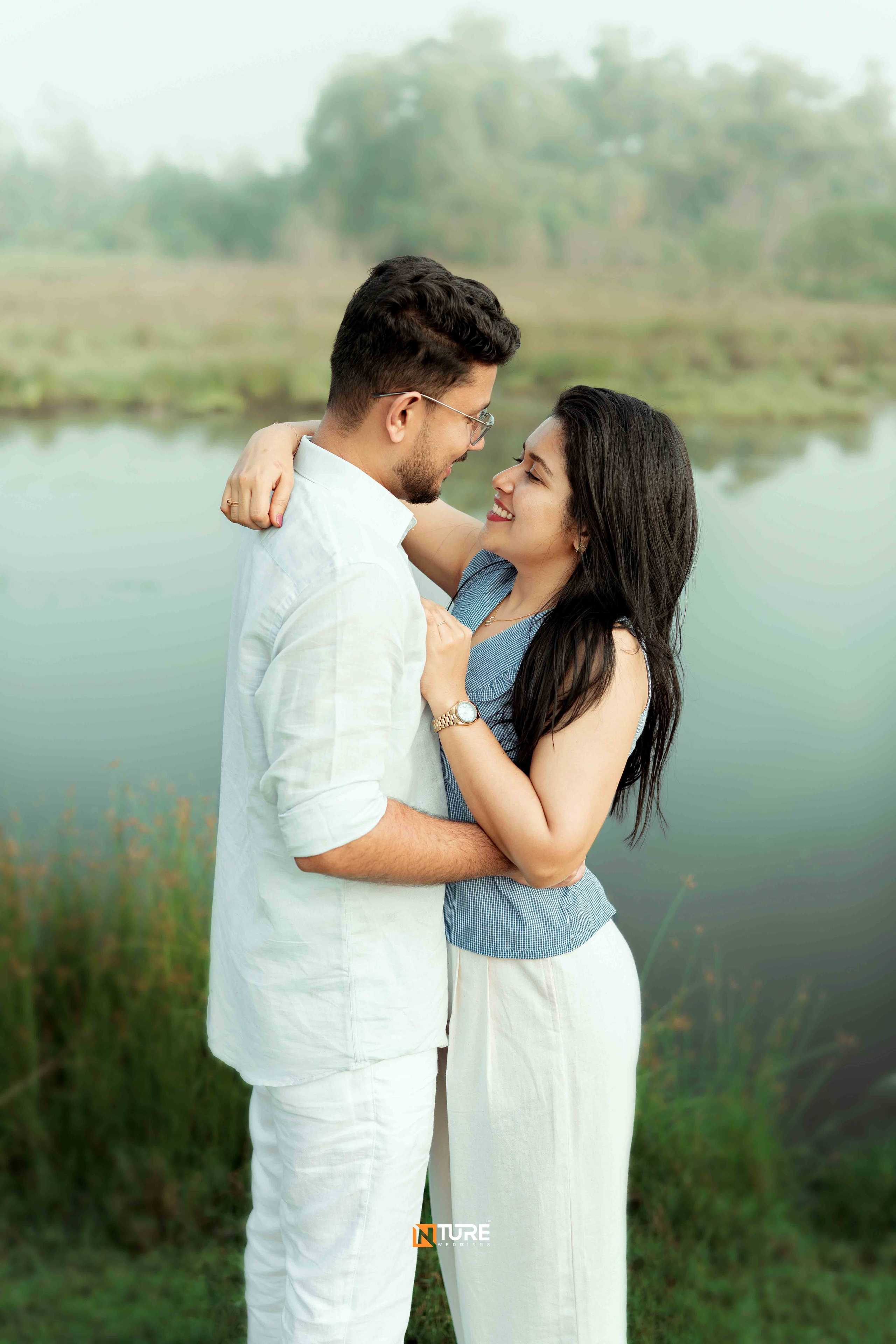 SAVIO & ANUSHA. NTURE WEDDING