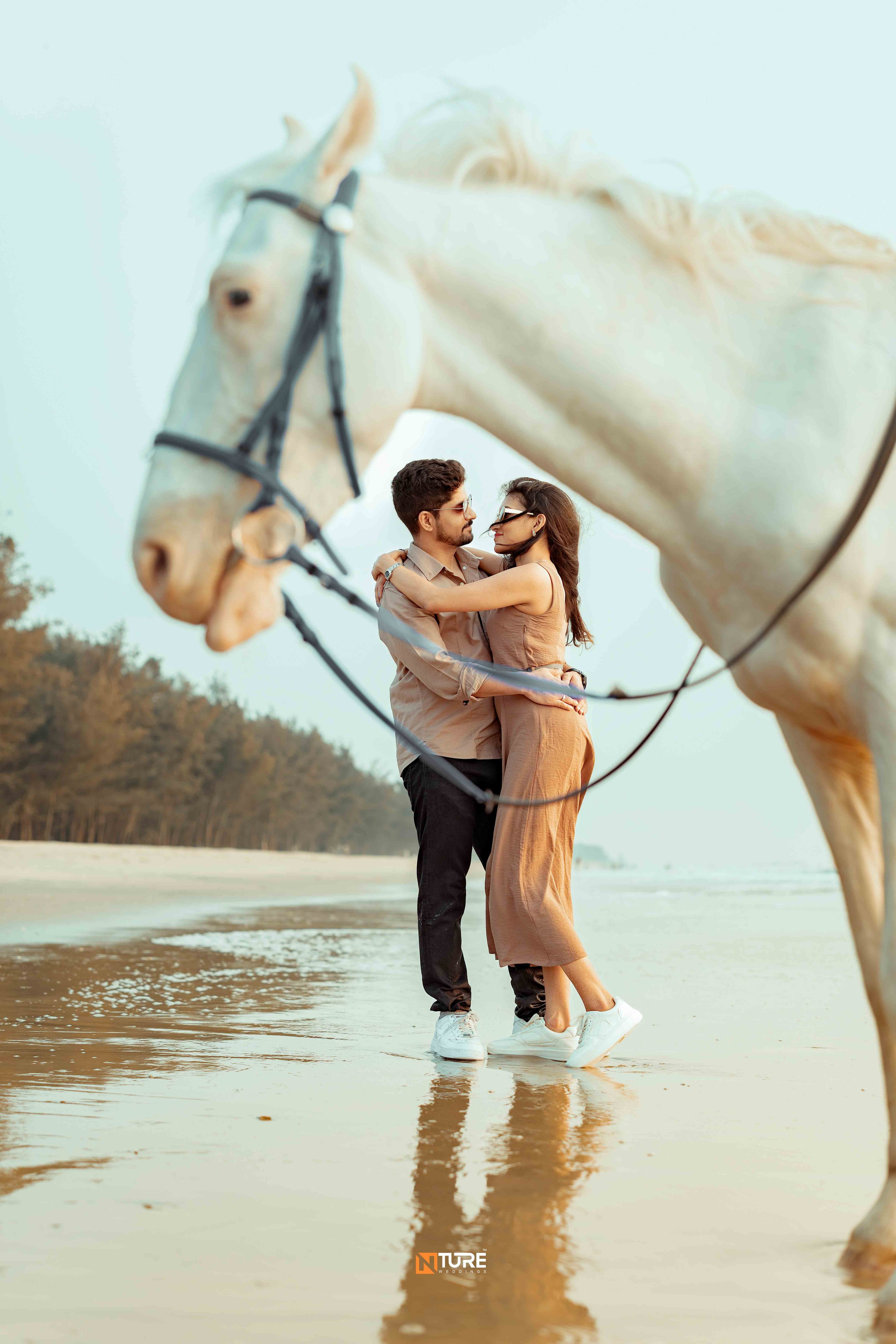 KAVYA & VISHWA. NTURE WEDDING