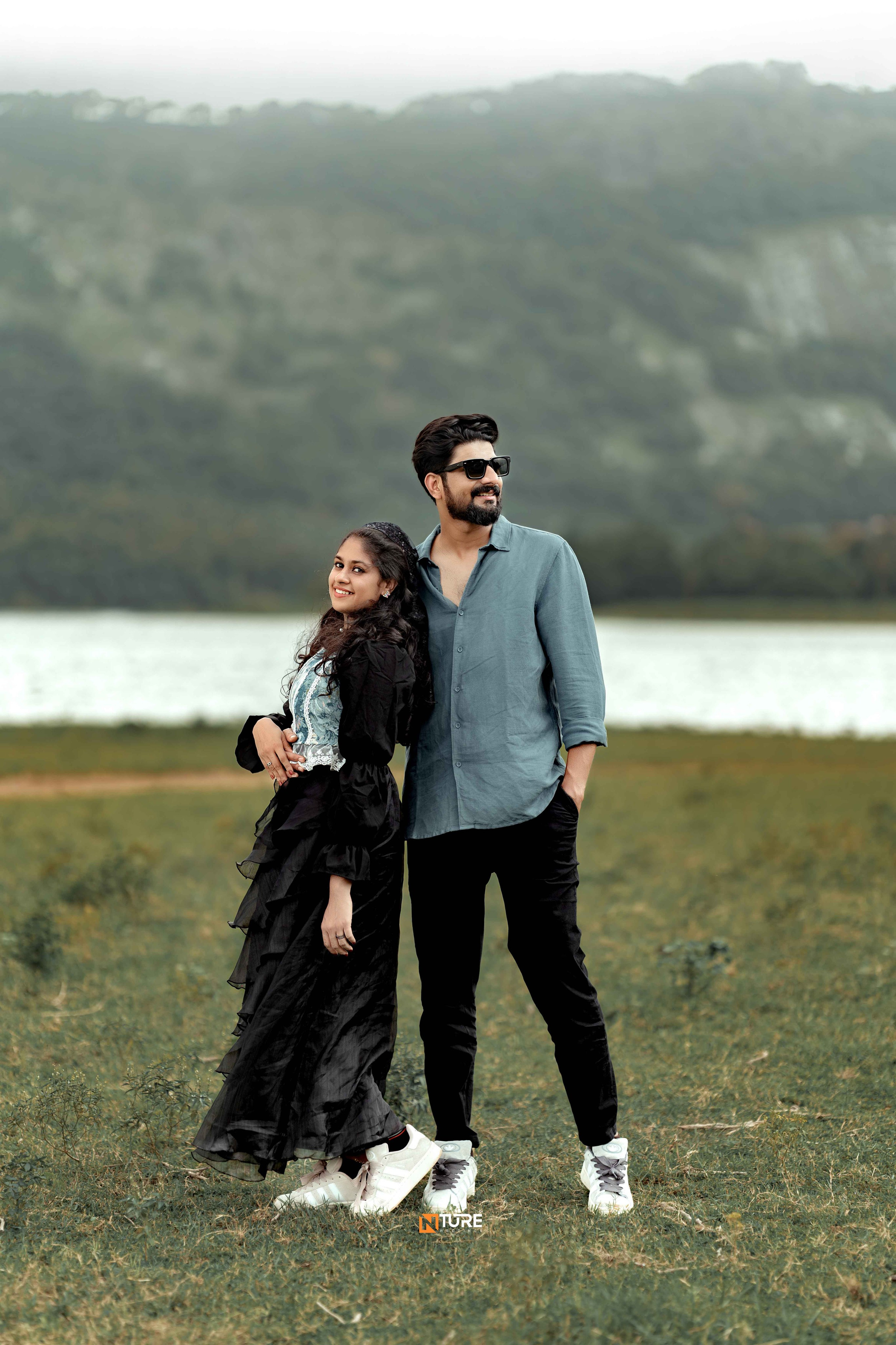 ABRU & NEENU Save The Date. NTURE WEDDING