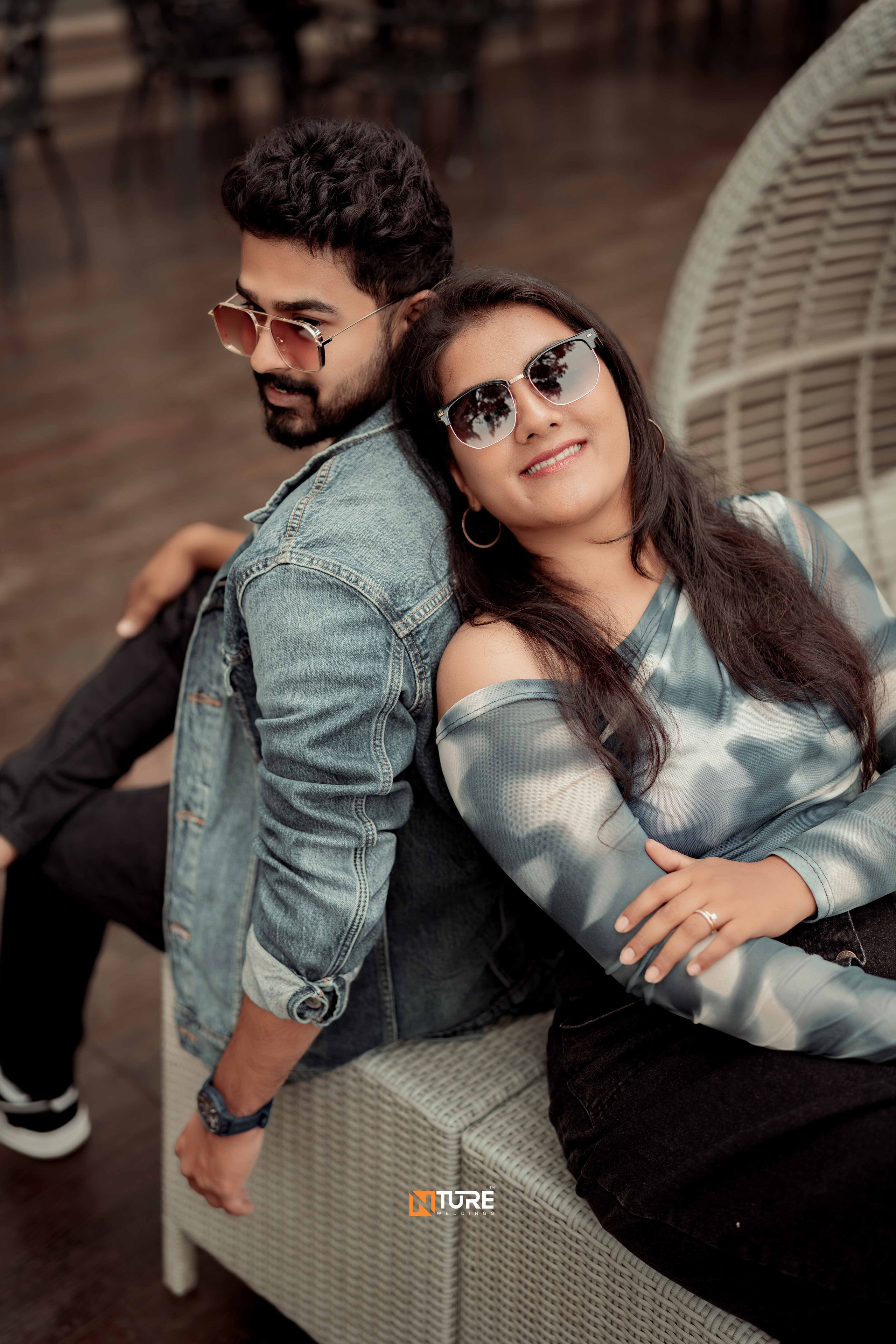 MONISH & JANVI | SAVE THE DATE. NTURE WEDDING