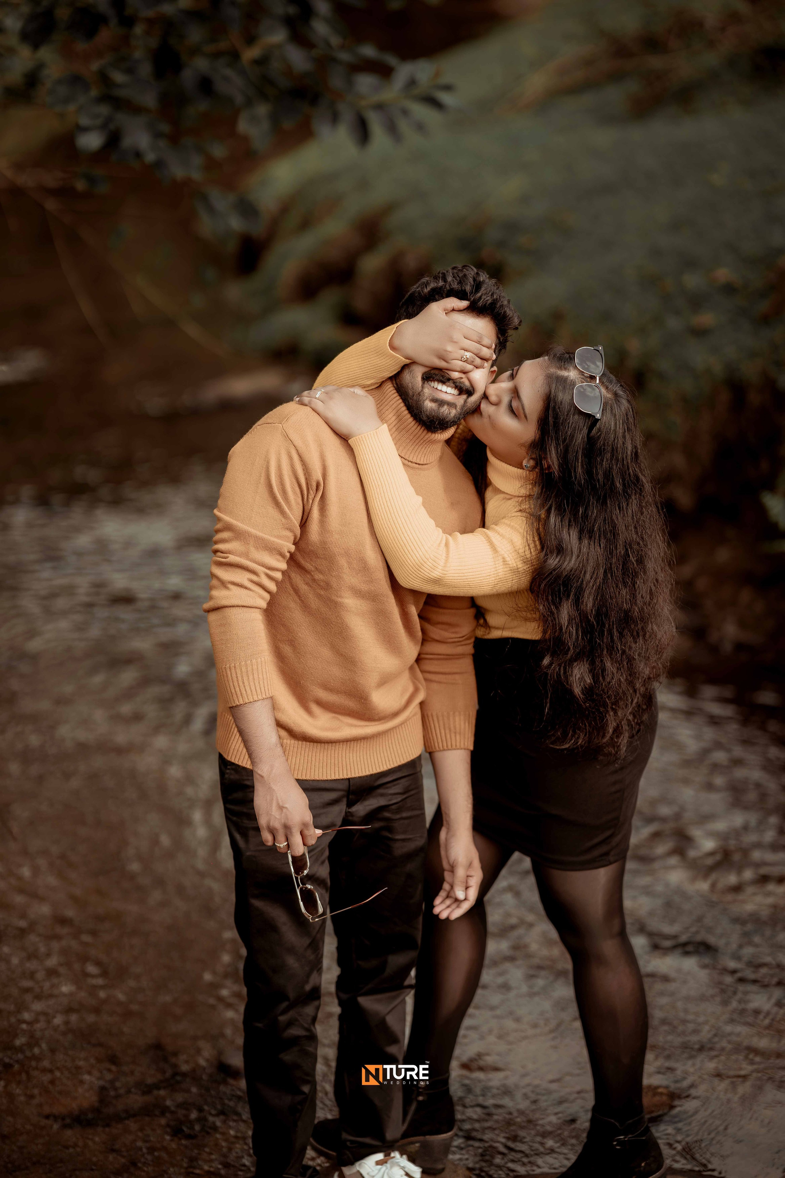MONISH & JANVI | SAVE THE DATE. NTURE WEDDING