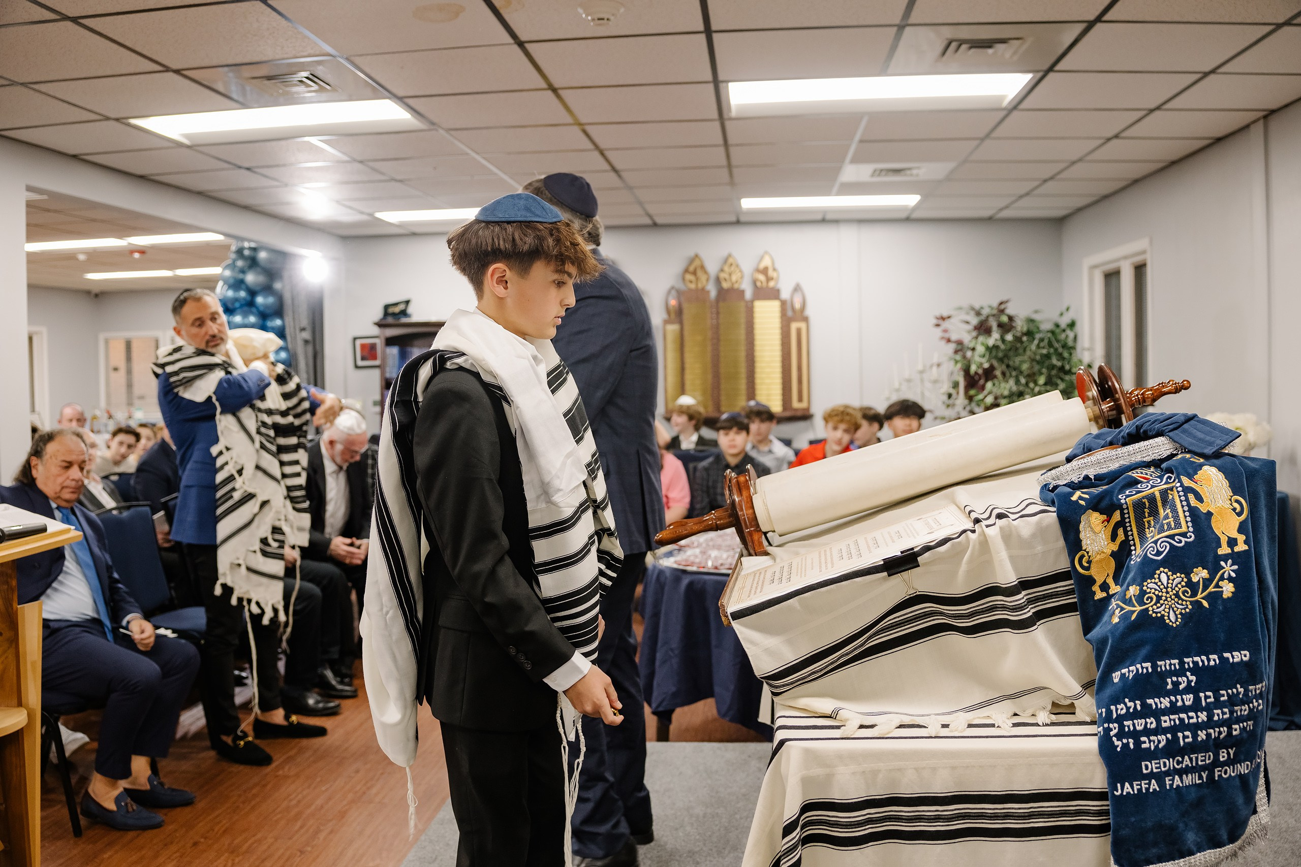 1.02.2024 Bar Mitzvah. Wedding family event photographer in Chicago Nick Yushevich