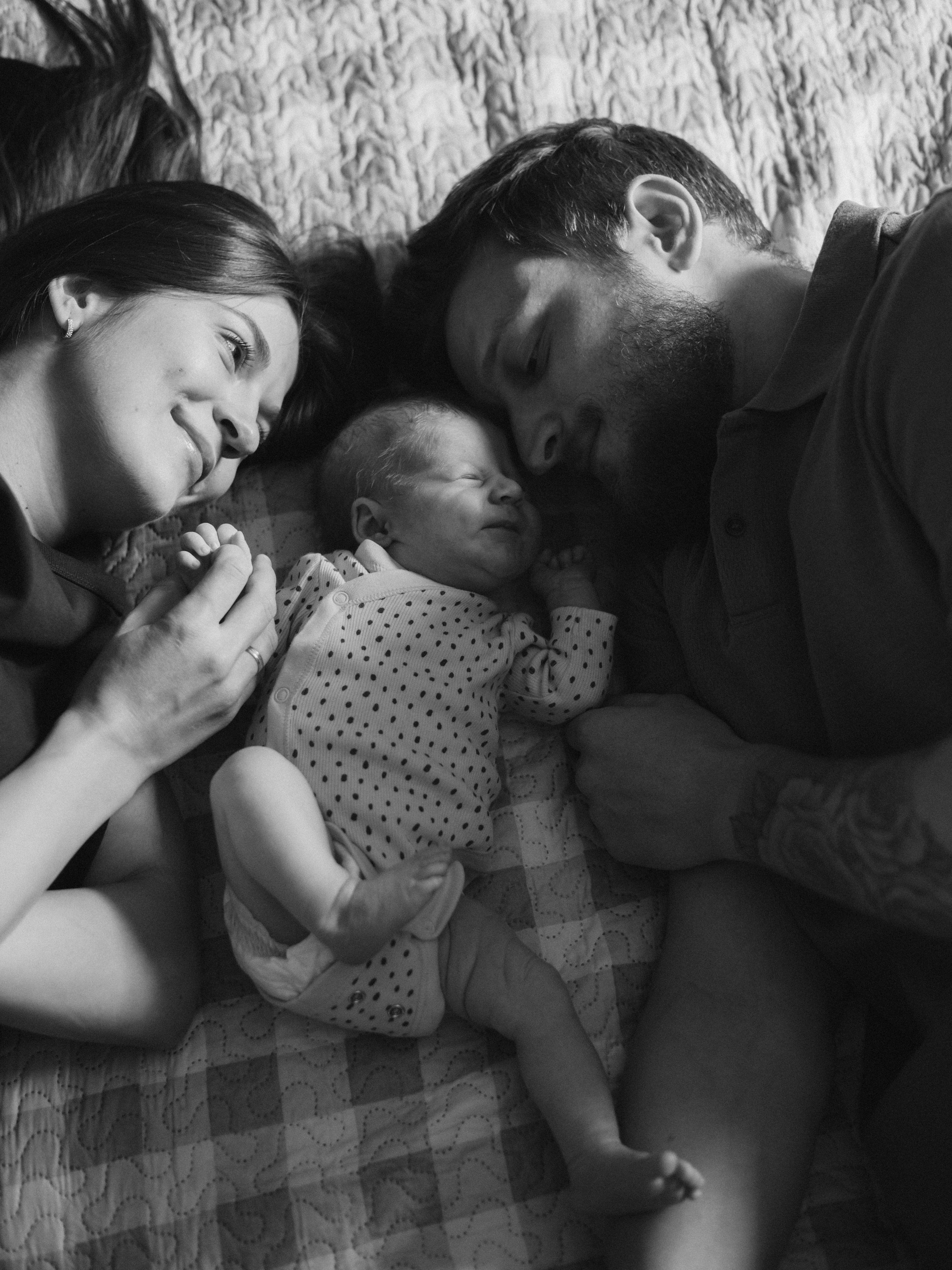 Юля, Игорь и Соломия. Семейный фотограф в Таллинне Дарья Кивимейстер