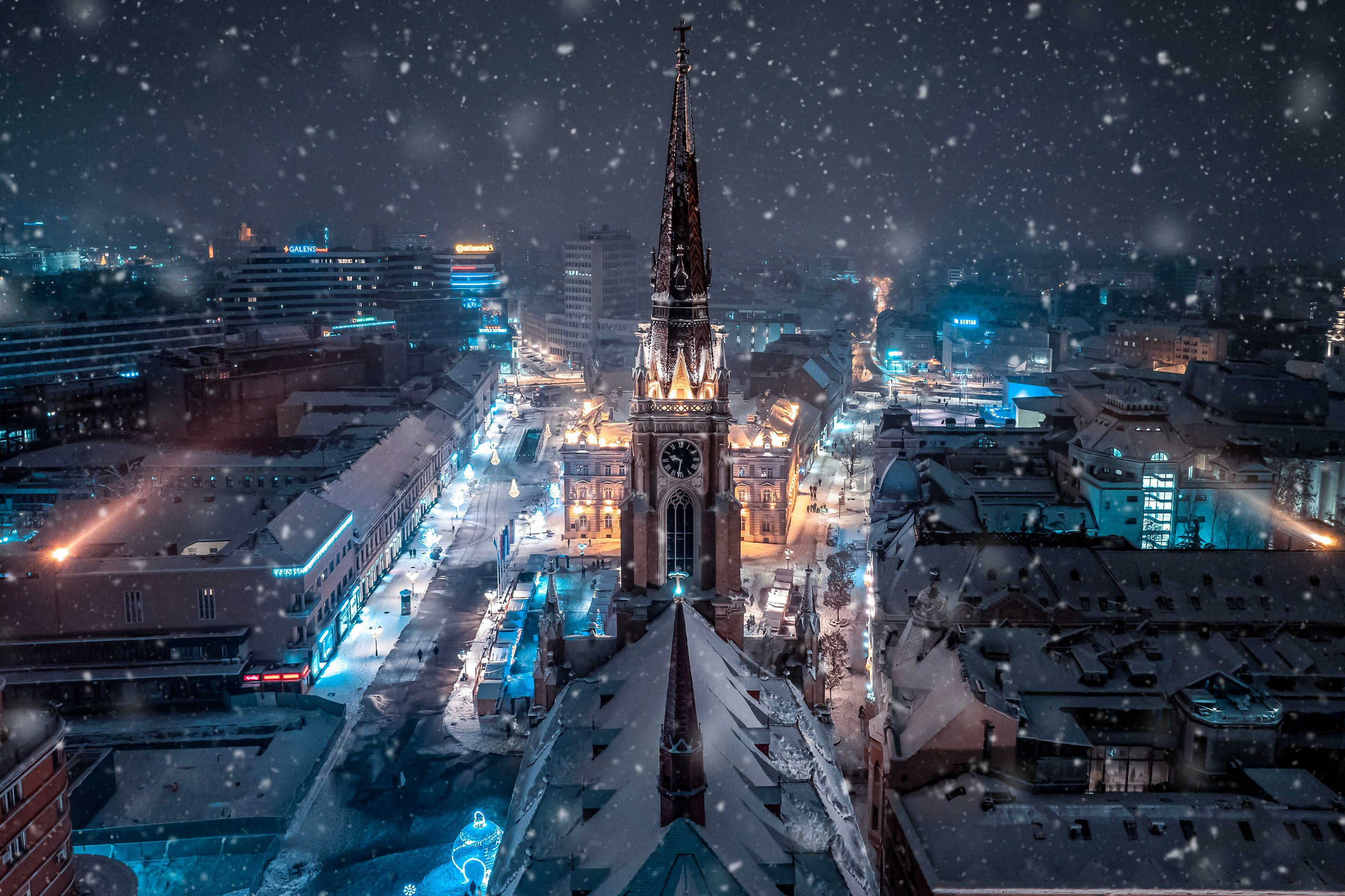 Aerial photographs. Aleksandar Milutinović fotograf iz Srbije, Novog Sada