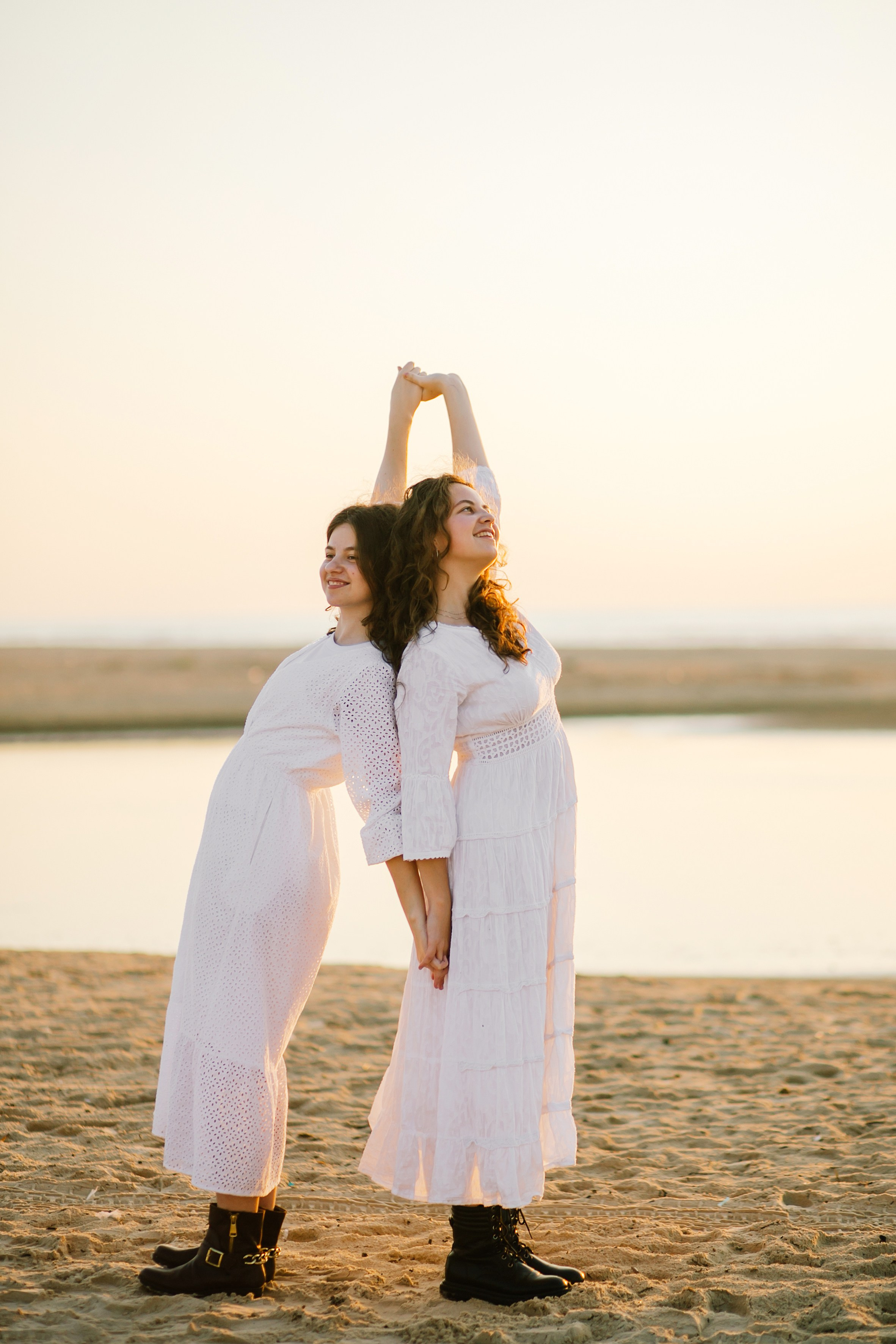 3 sisters Netanya. Family photographer in Israel
