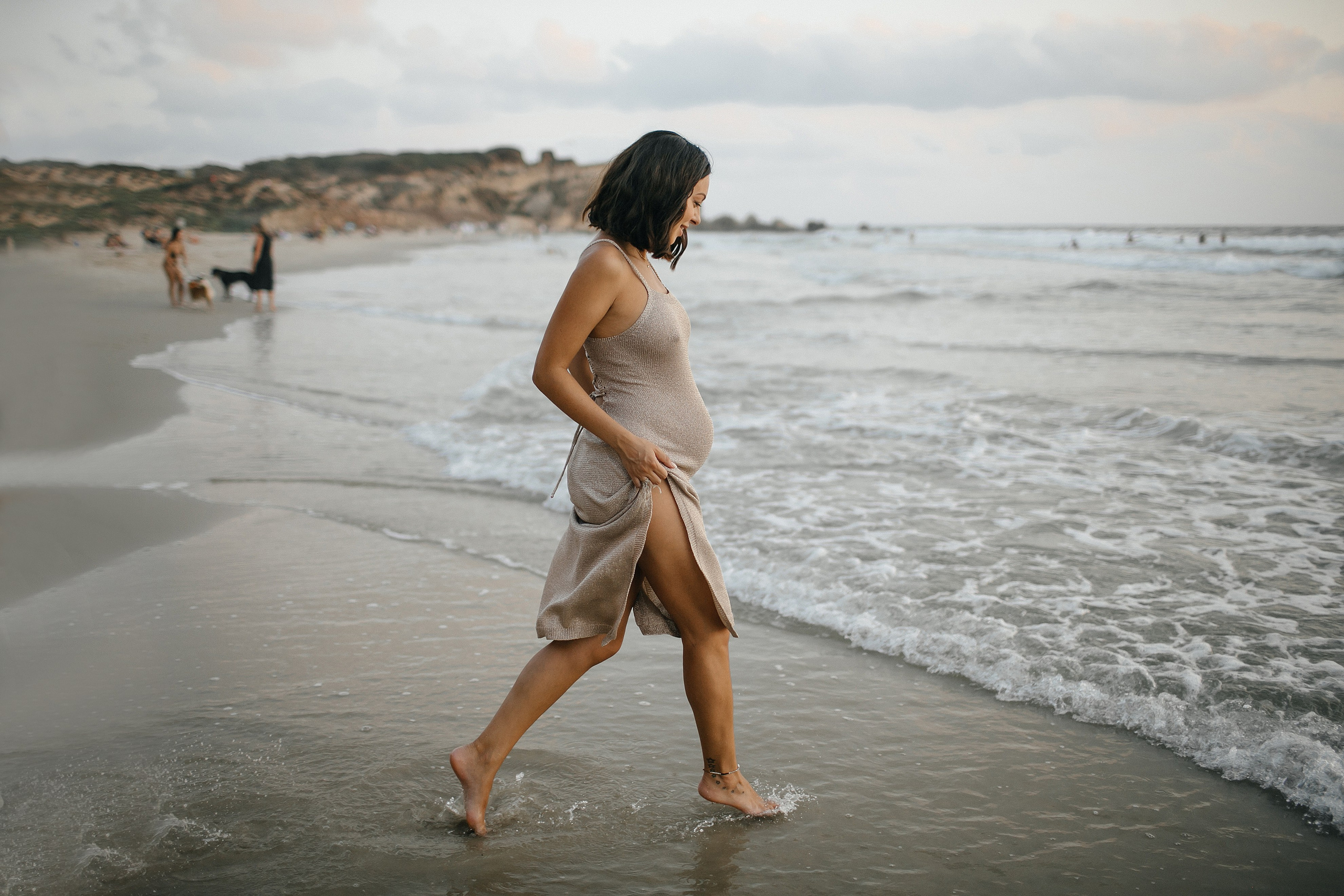 Katya & Fil Givat Olga. Family photographer in Israel