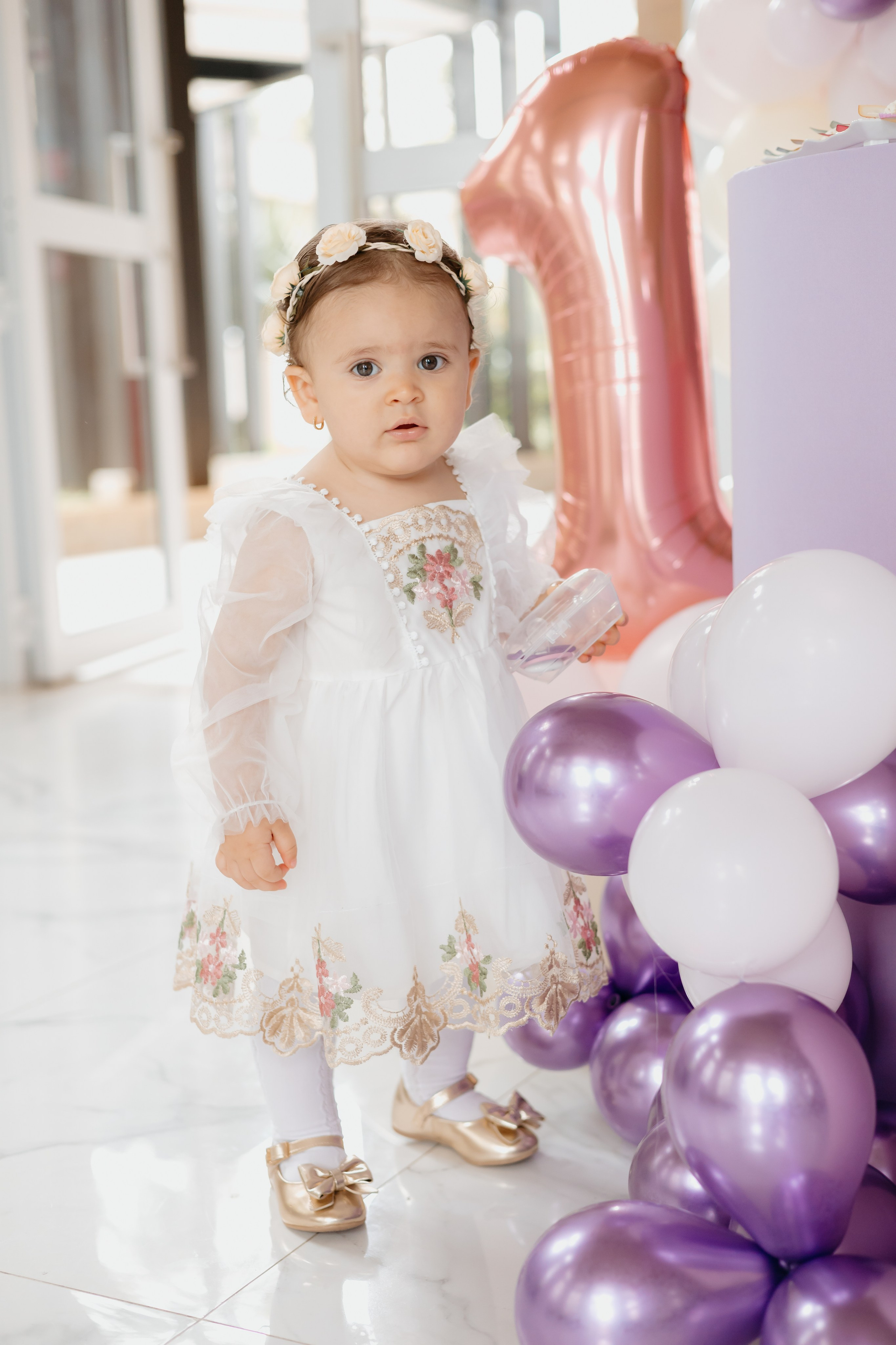 Aniversario Infantil. Início