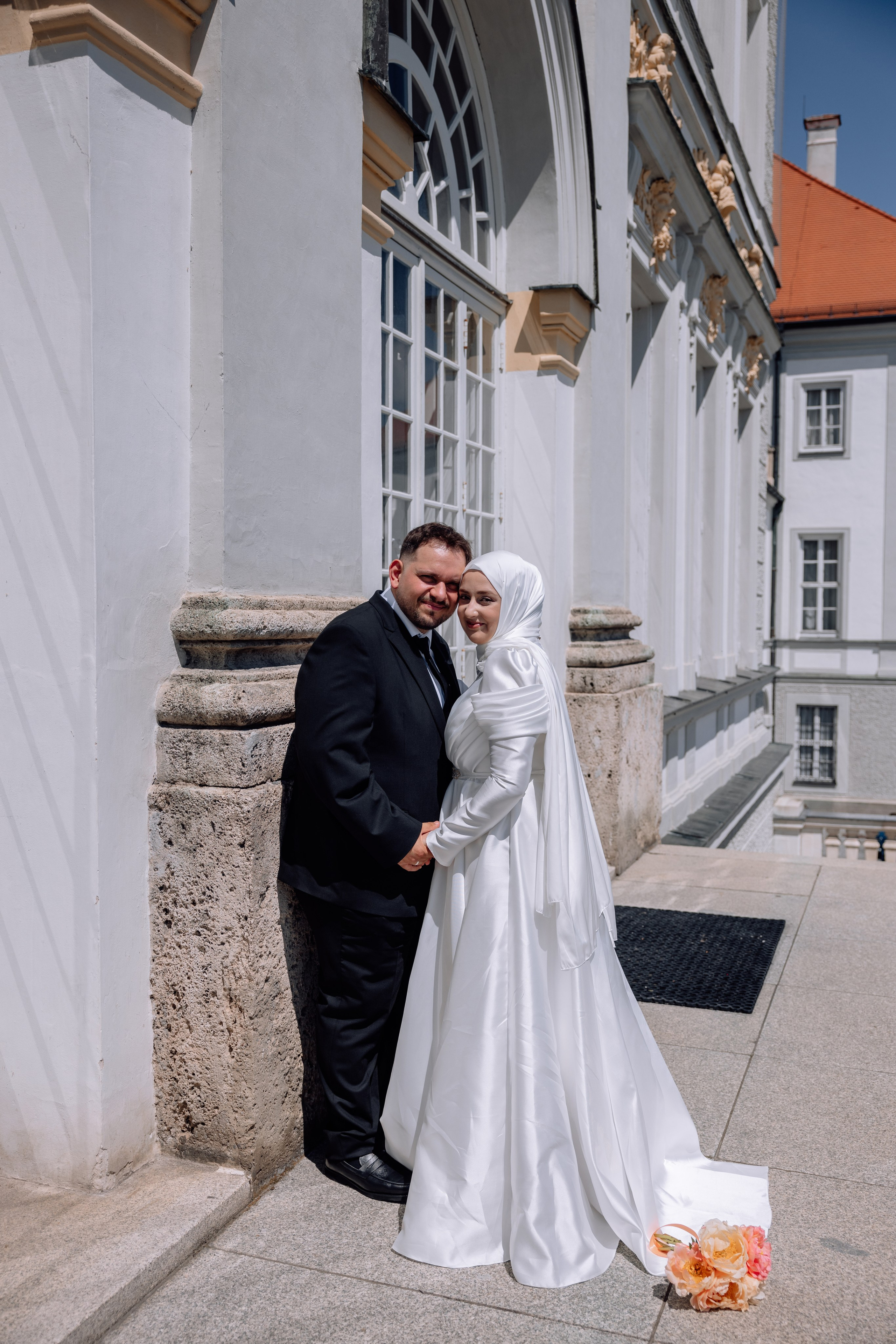 After Wedding Schloss Nymphenburg. Hochzeitsfotograf München Taufe Familienfotograf Tanja Mauke