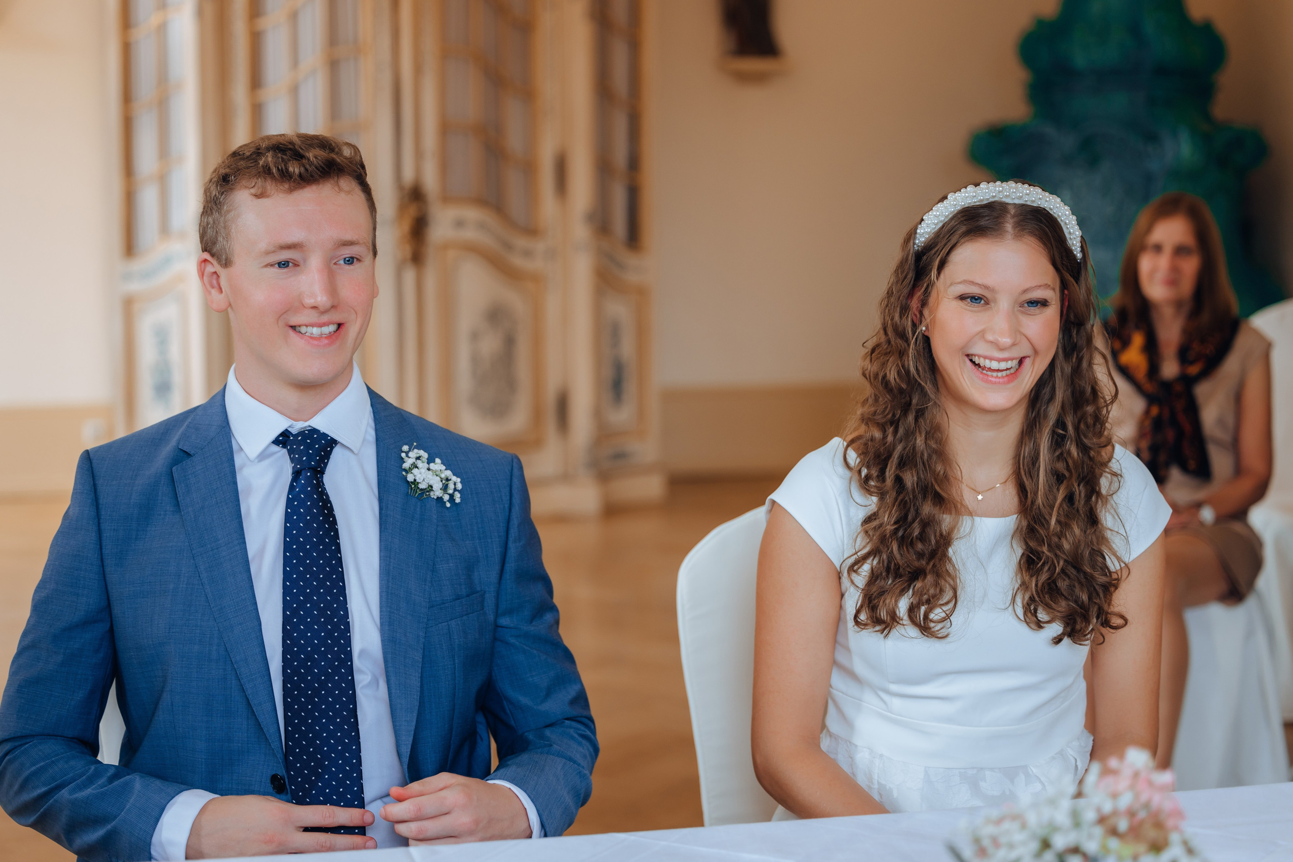 Traumhochzeit im Schloss Höhenried. Hochzeitsfotograf München Taufe Familienfotograf Tanja Mauke