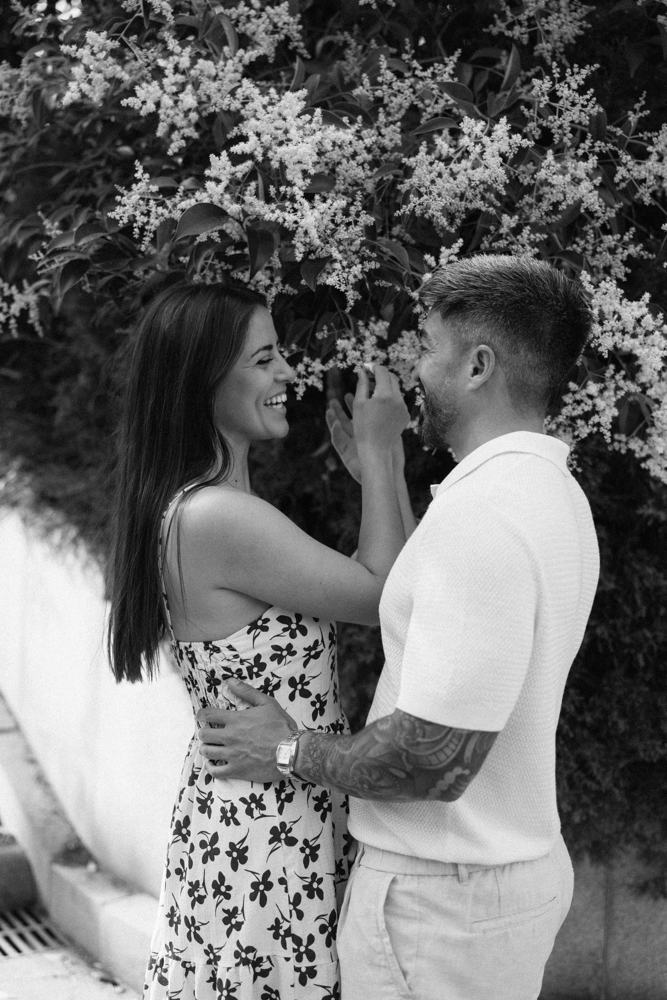 Lucia&Alejandro. Фотограф в Мадриде Алена Белянинова