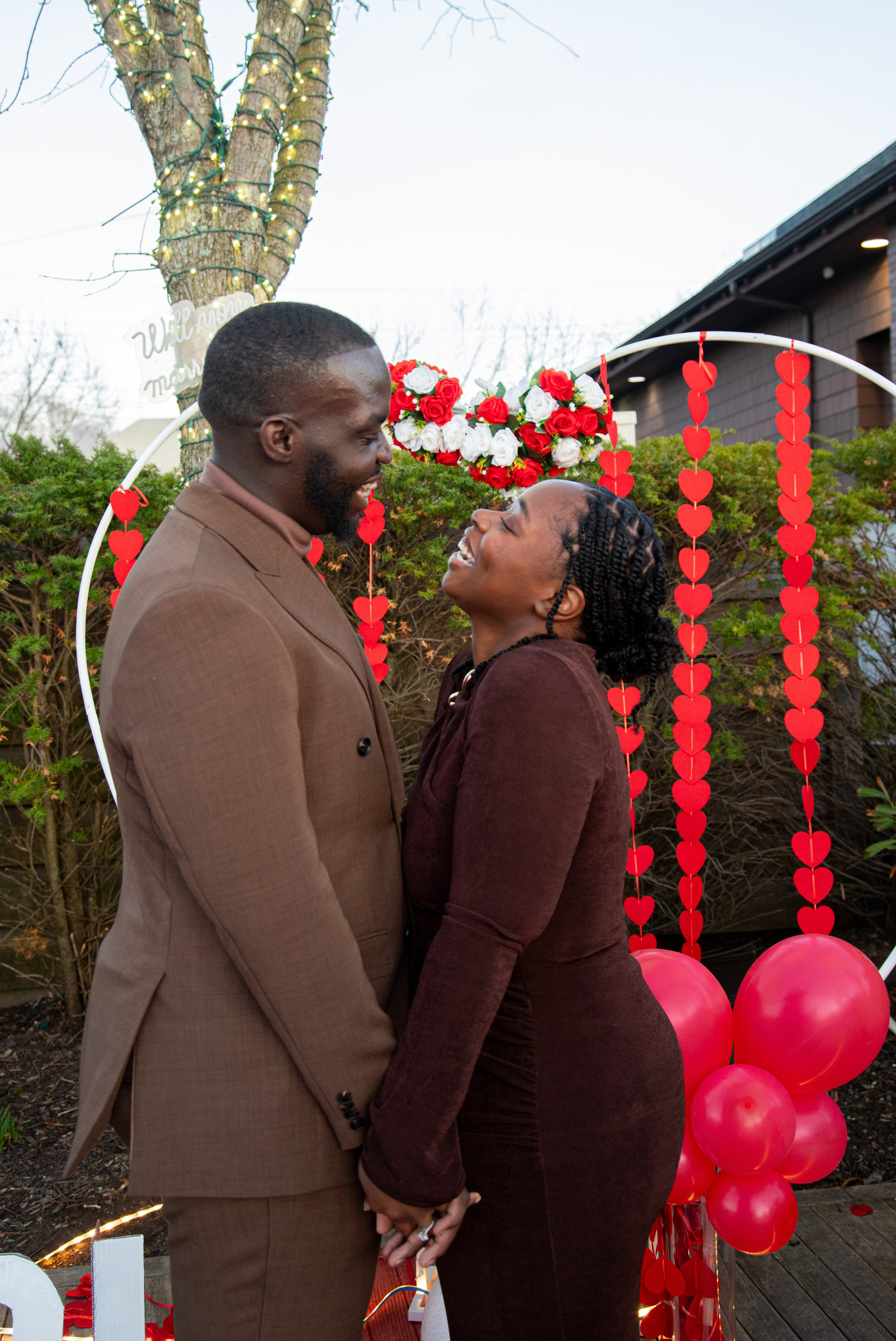 Proposal Long Island. Wedding Photographer & Videographer