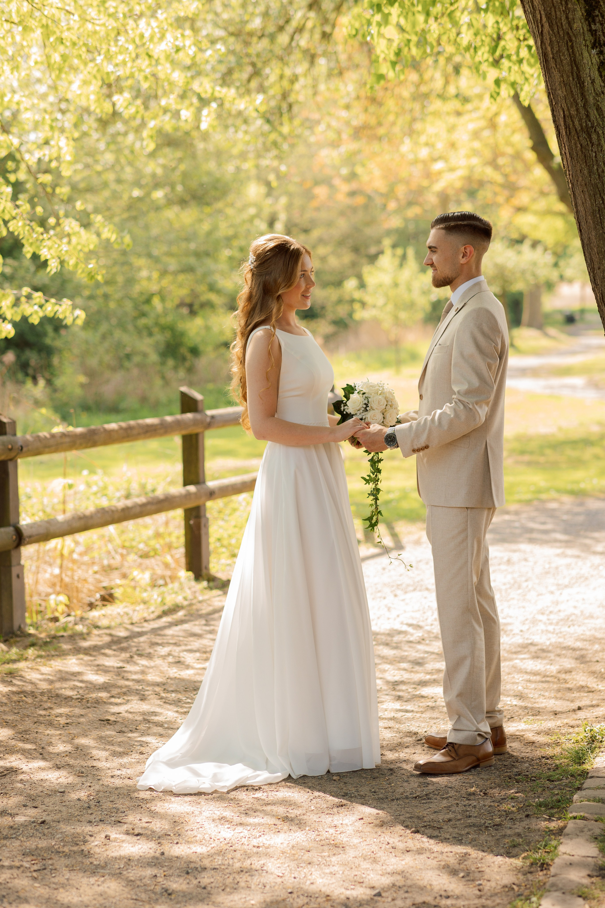 Alicia & Joel. Photo & Make-up Galina Neuberger. Fotografin & Vigasistin aus Bohmte