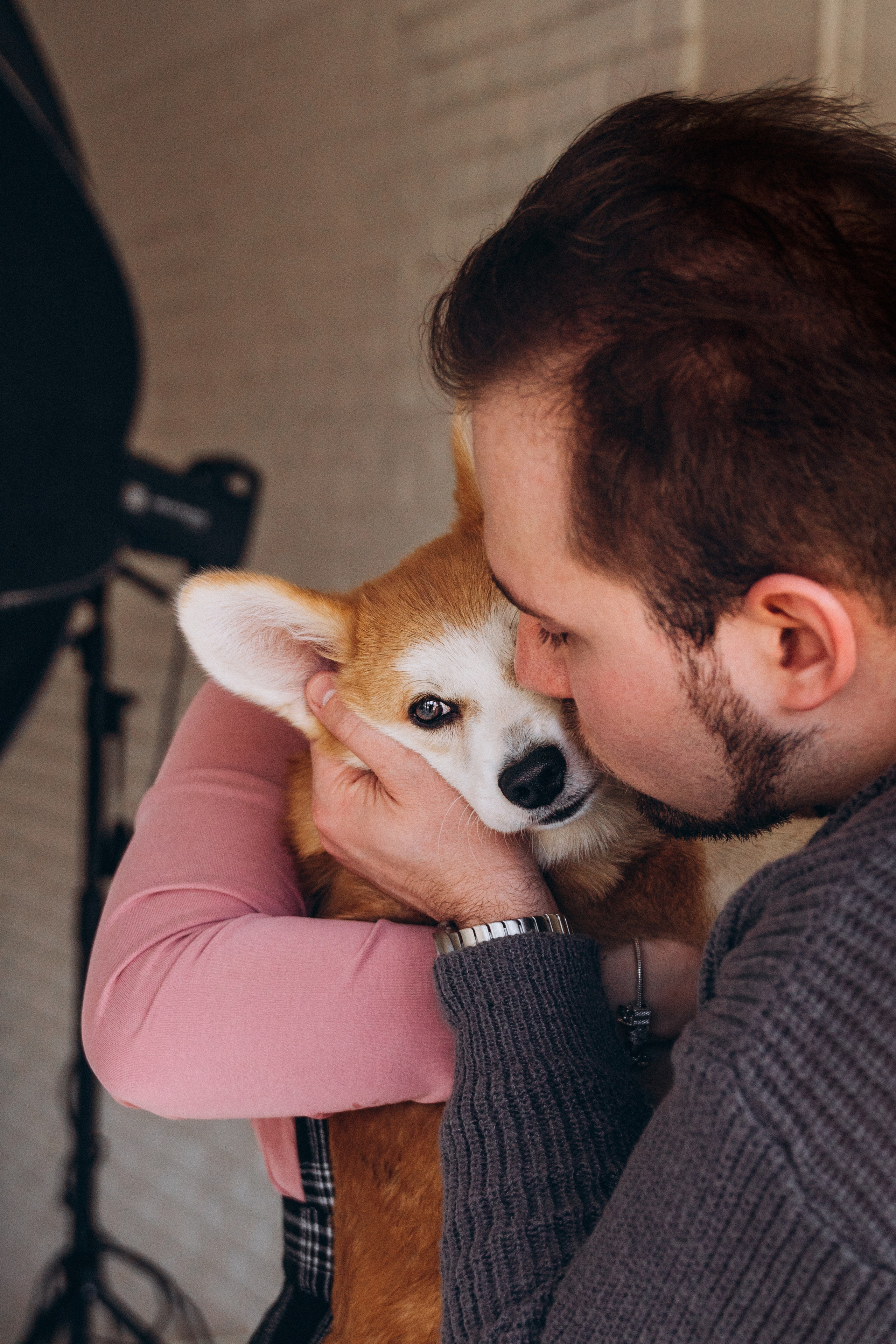 Mars & his Family. Kat Laisaar — Pet photographer in Tallinn