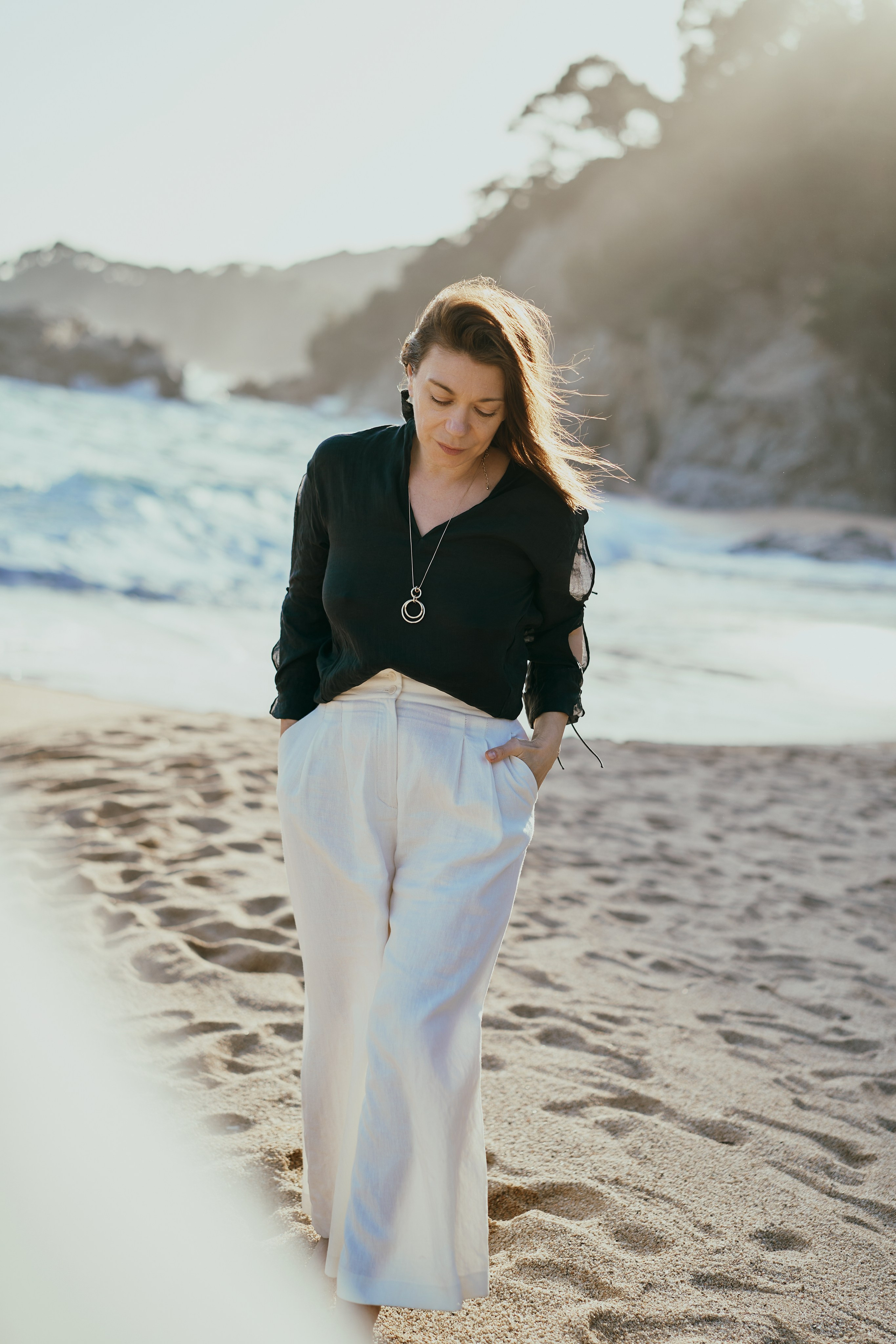 Марина. Весна. Фотограф в Барселоне Жанна Захарченко