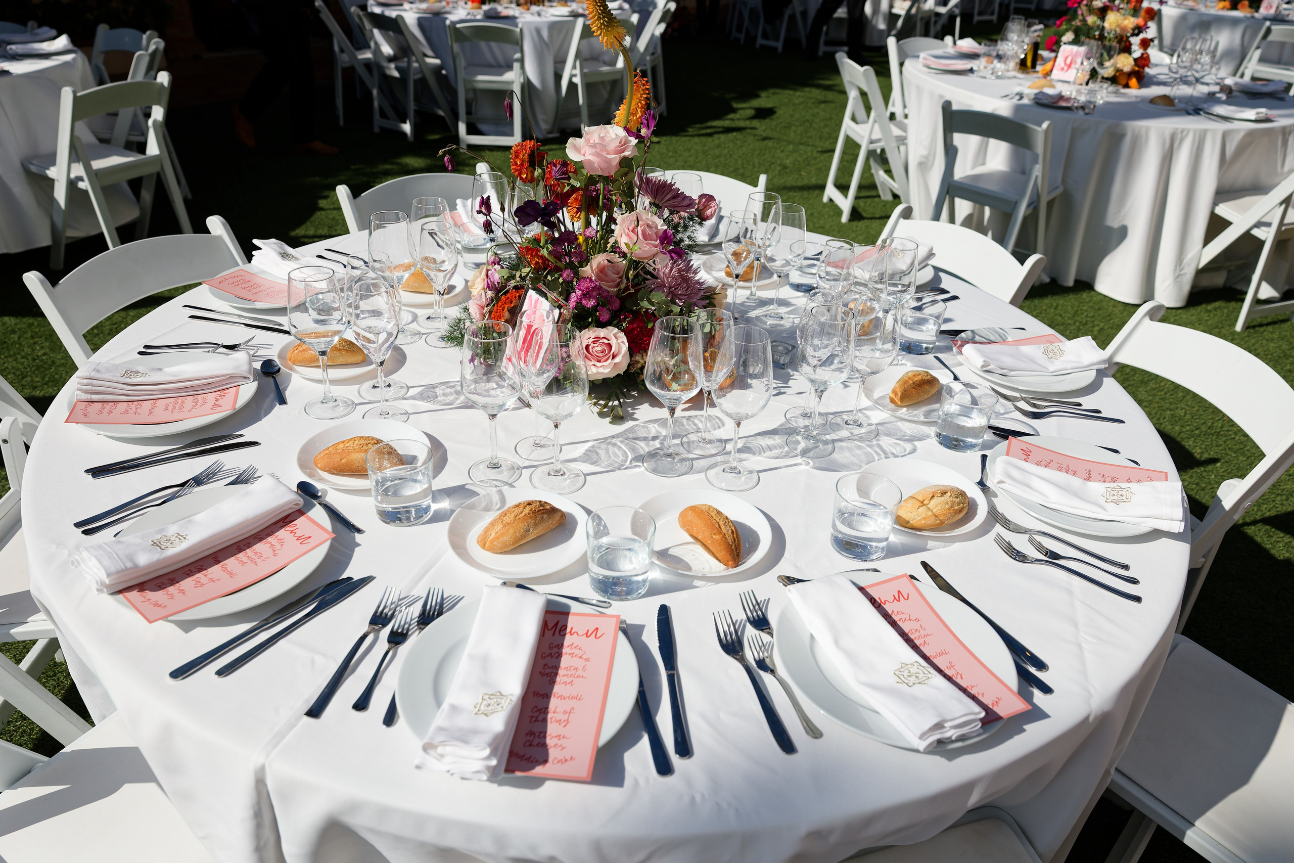 Wedding of Gracie & Joe at Gran Villa Rosa, Barcelona