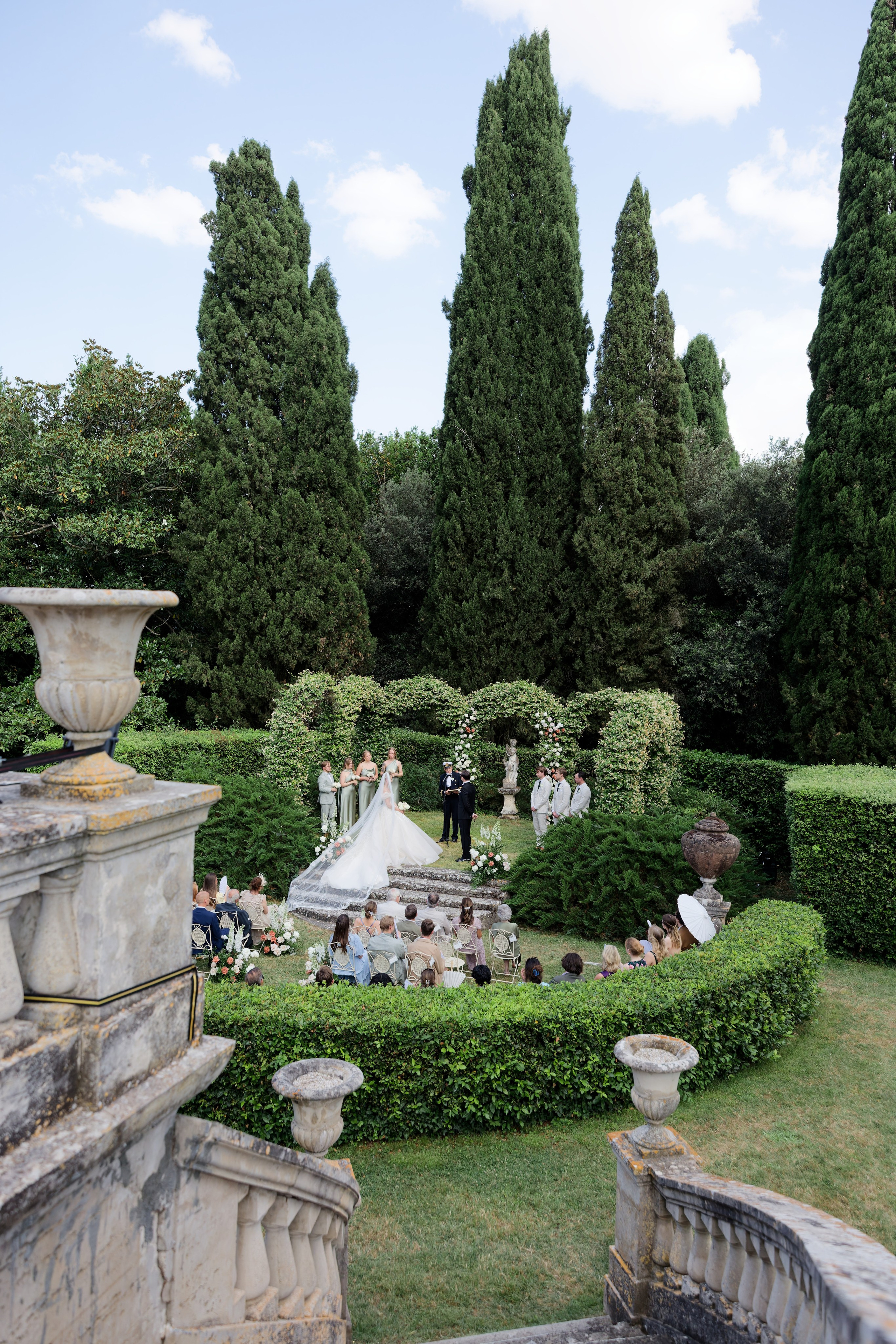 Wedding at La Torre di Pila, Umbria, Italy Preview
