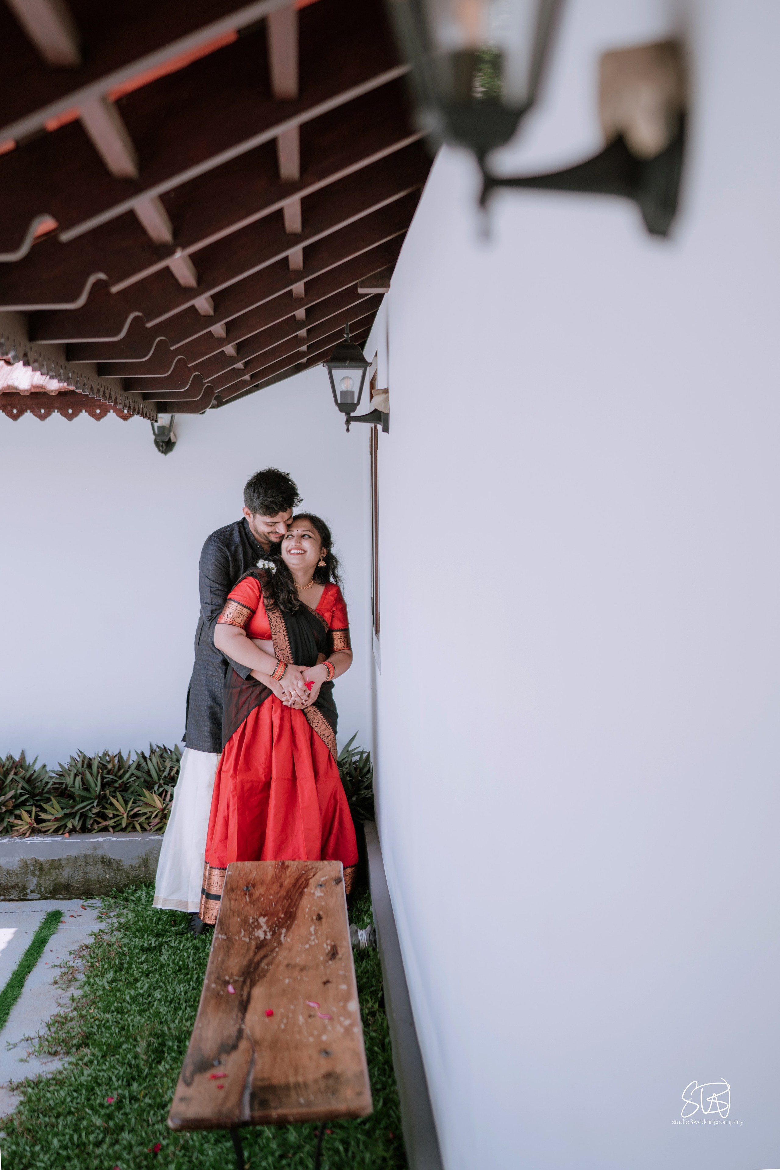 AMRUTHA & RENJI. STUDIO3WEDDINGCOMPANY