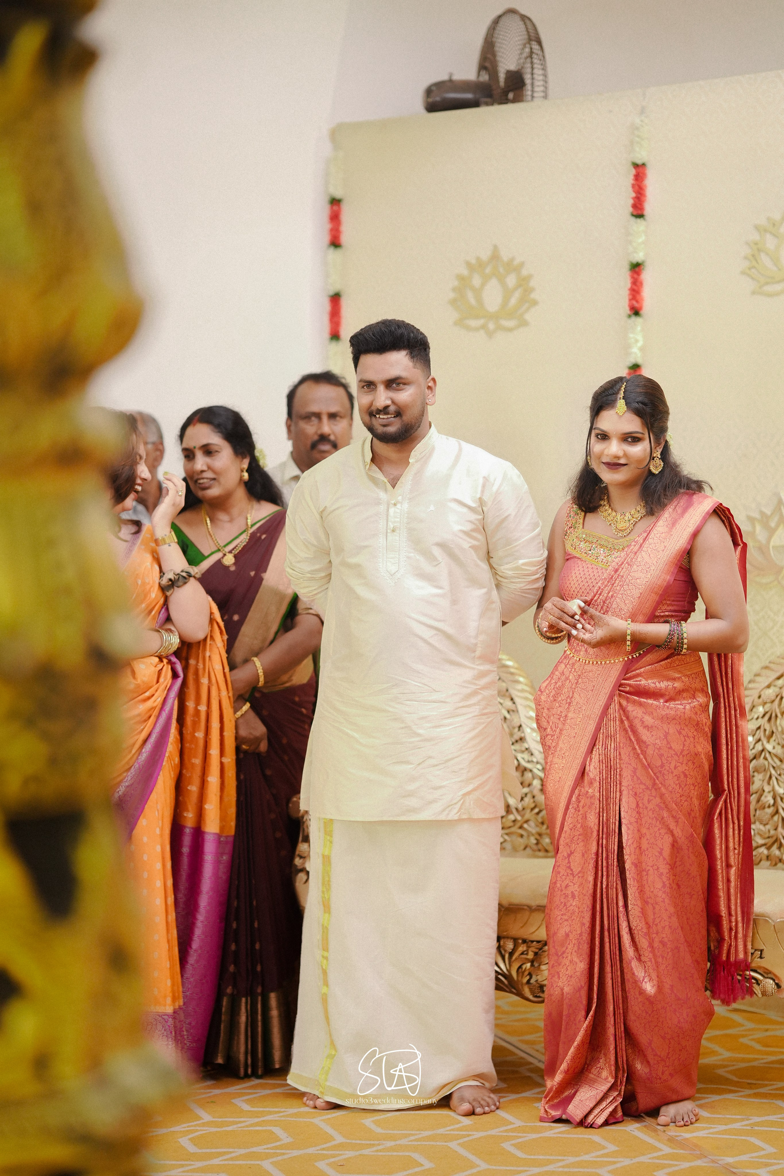 VIVEK & SREELAKSHMI WEDDING MOMENTS. STUDIO3WEDDINGCOMPANY