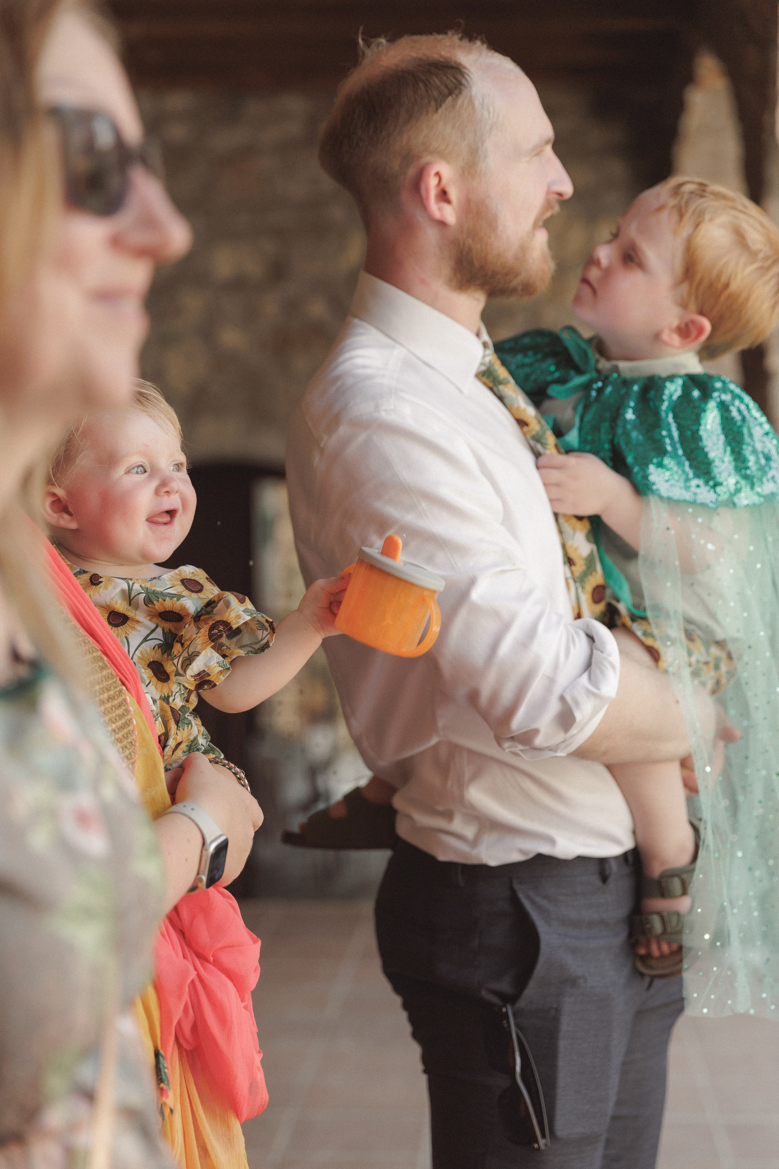 Patrik & Naomi. Monestir Sant Salvi. Paola wedding photographer / videographer in Barcelona