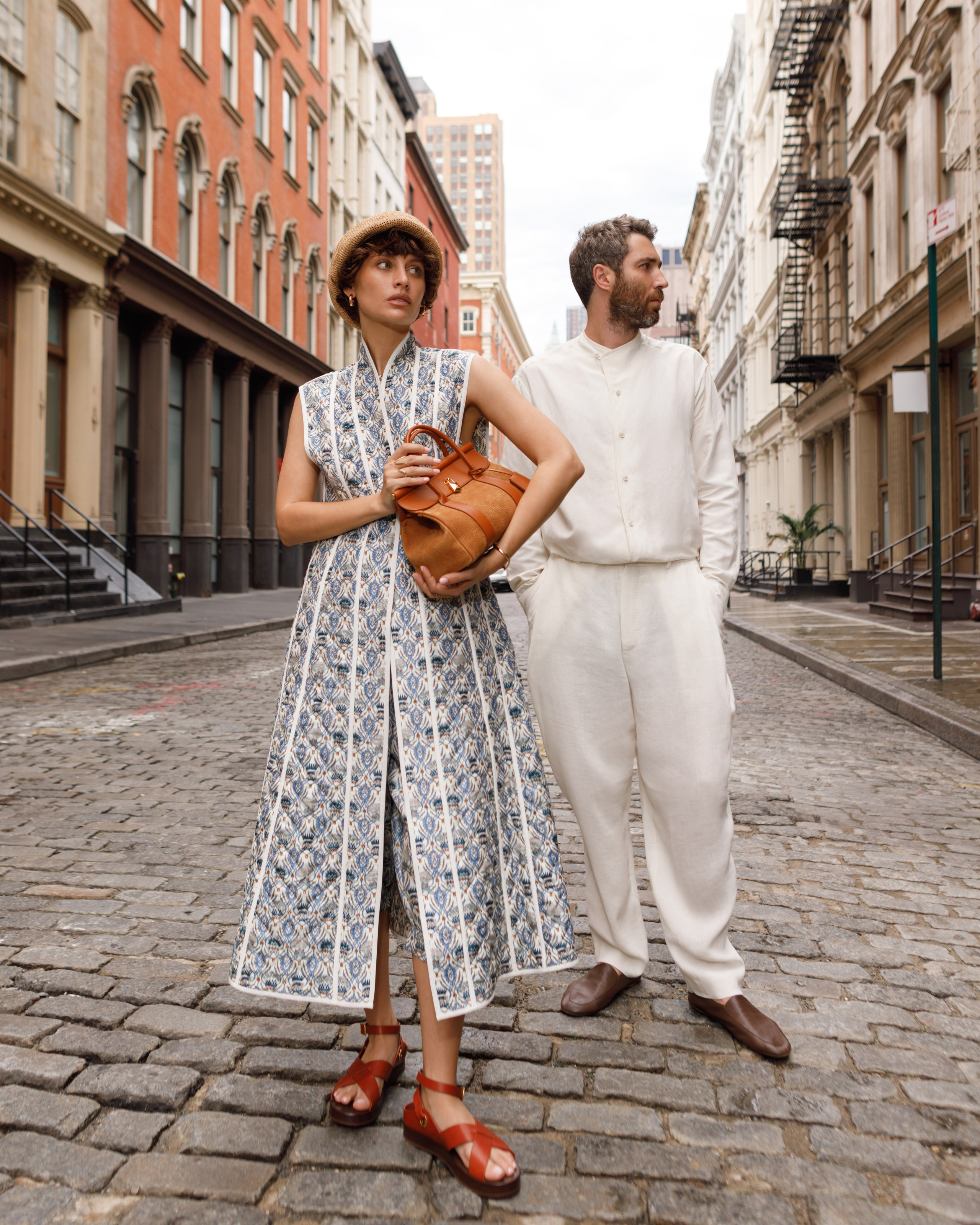 Irina & Max for Loro Piana. Photographer in New York City