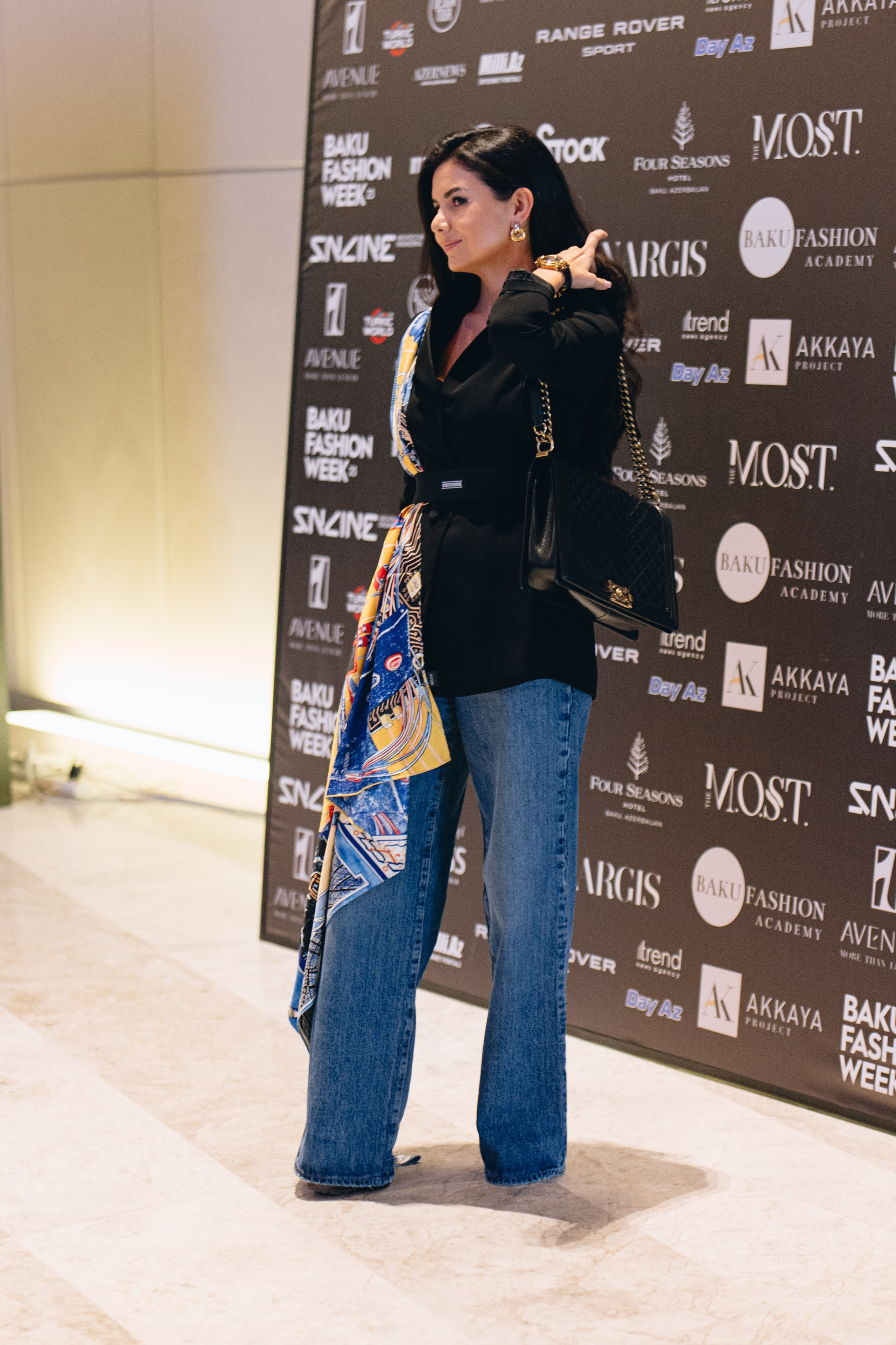 BAKU FASHION WEEK 2023 DAY1. Wedding&Event photographer Ismail Rzayev in Baku