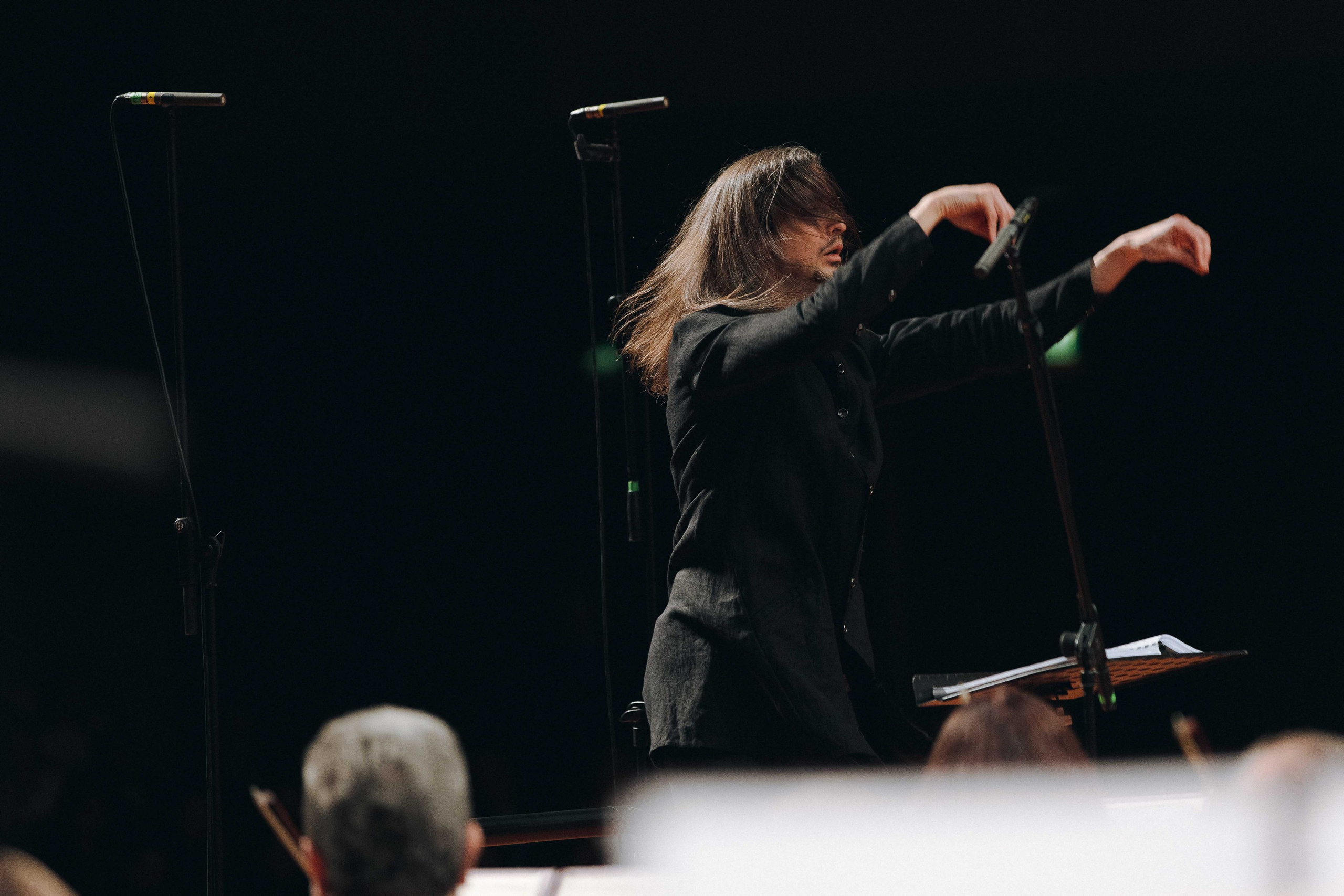The Tchaikovsky Academic Grand Symphony Orchestra in Istanbul. Wedding&Event photographer Ismail Rzayev in Baku