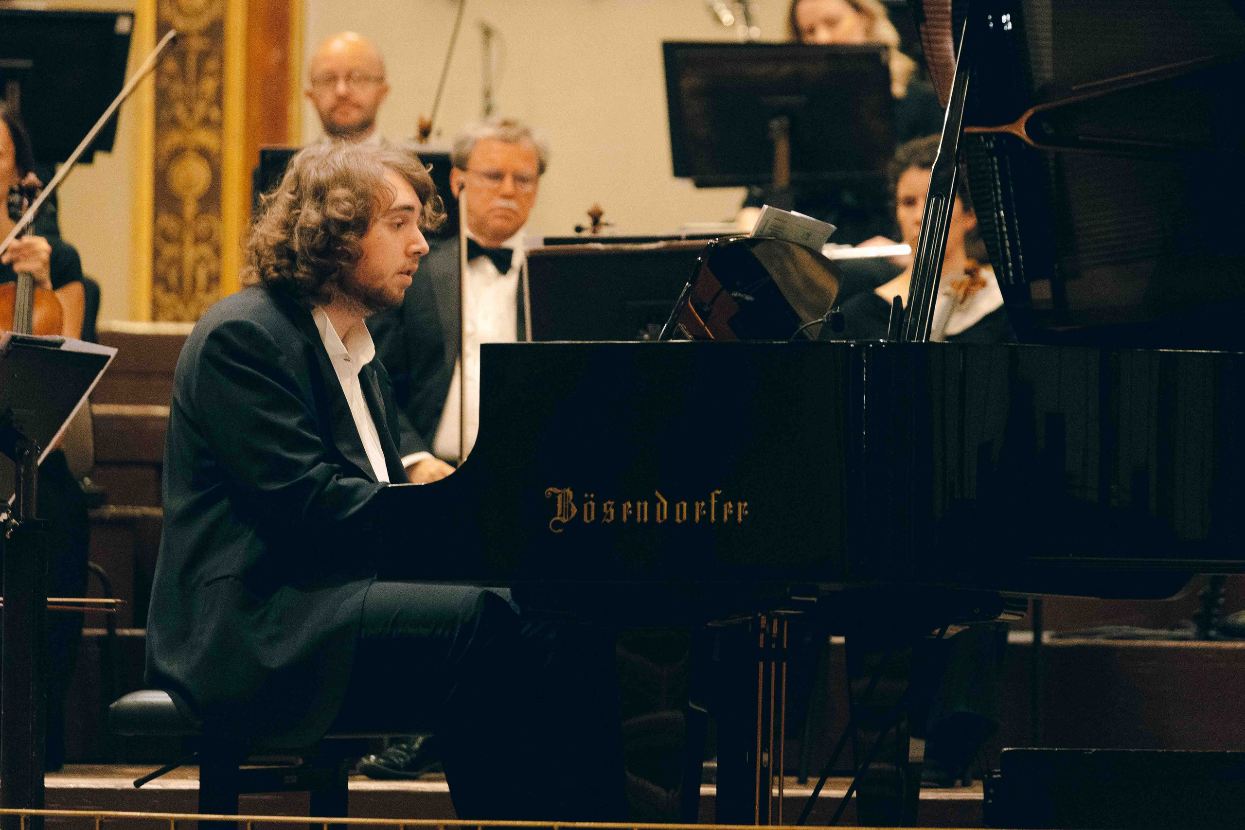 MUSIKVEREIN (VIENNA). Wedding&Event photographer Ismail Rzayev in Baku