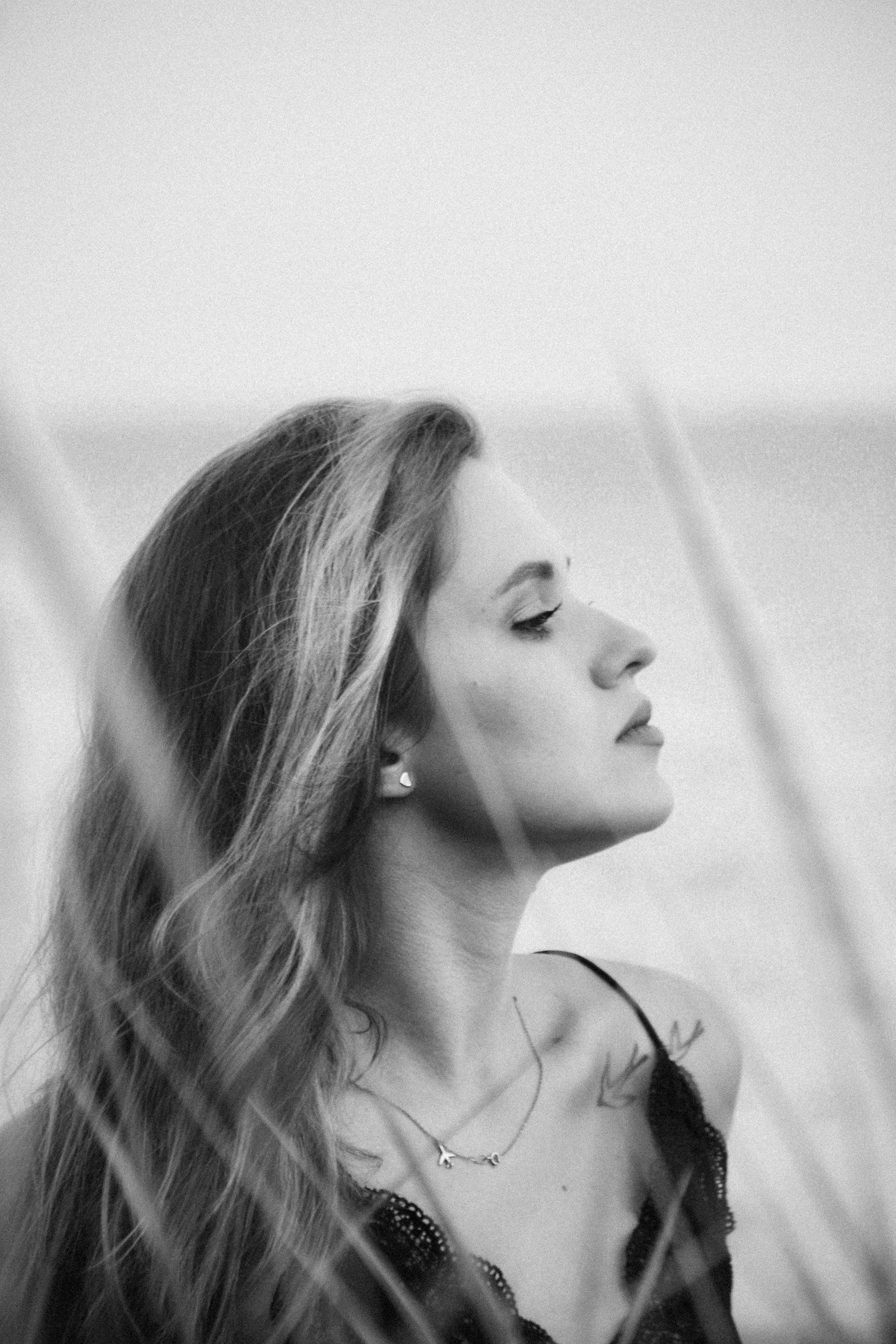 Dasha / sea walk. Photographer in Gothenburg Aleksandra Stroganova