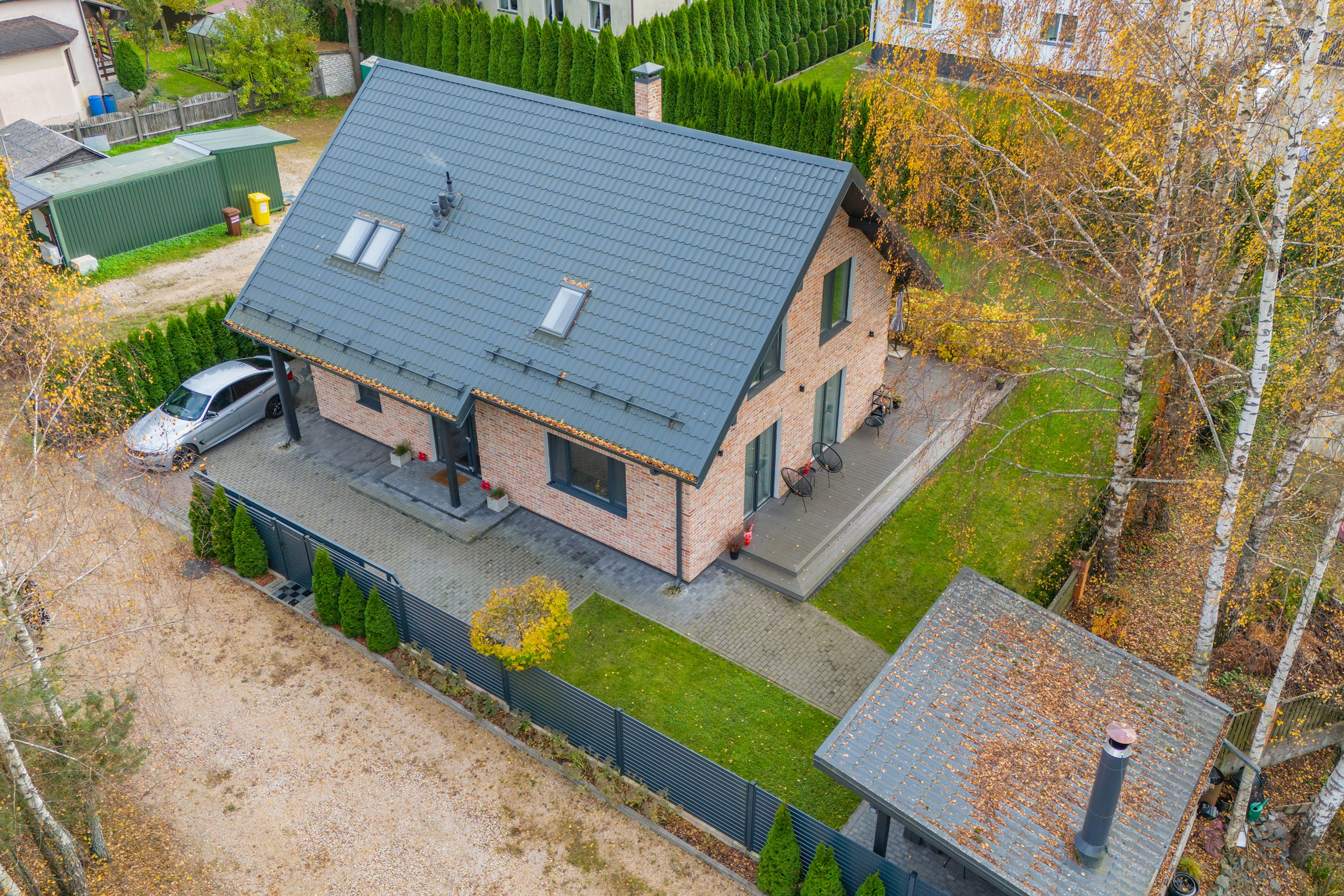 Piemērs MĀJA A. Sākums