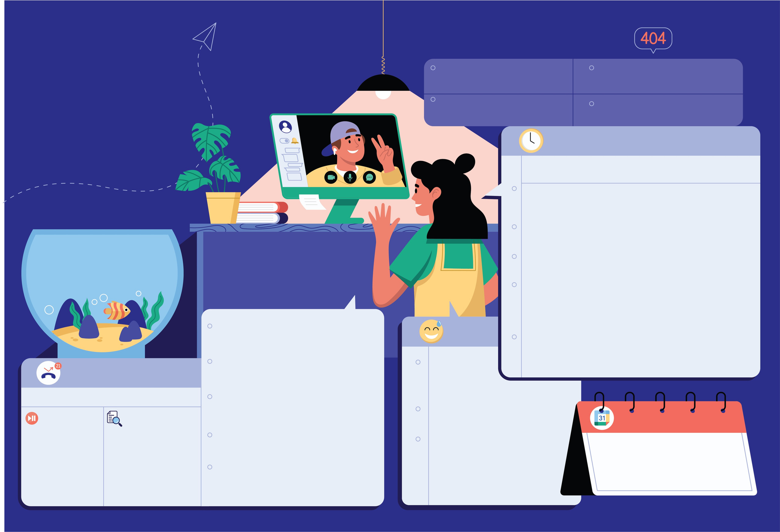 Vector Illustrations. Helen Reveur | Illustrator & Brand Designer | Ready-Made & Custom Illustrations