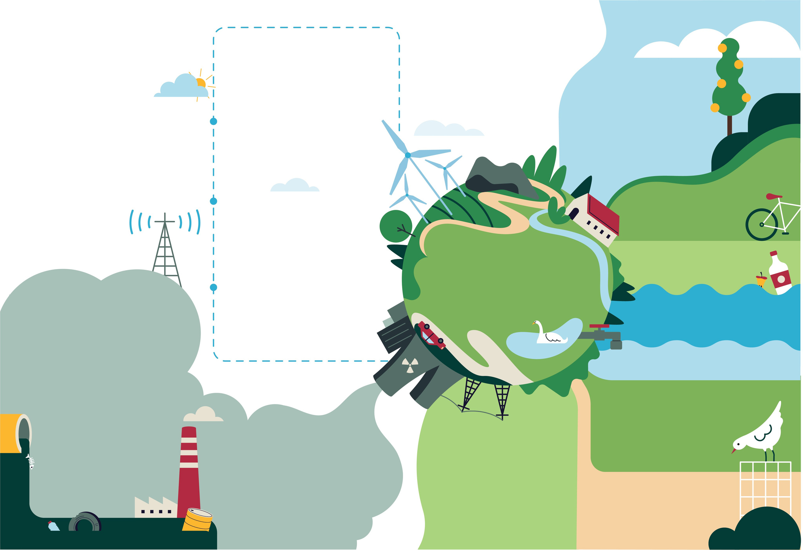 Vector Illustrations. Helen Reveur | Illustrator & Brand Designer | Ready-Made & Custom Illustrations