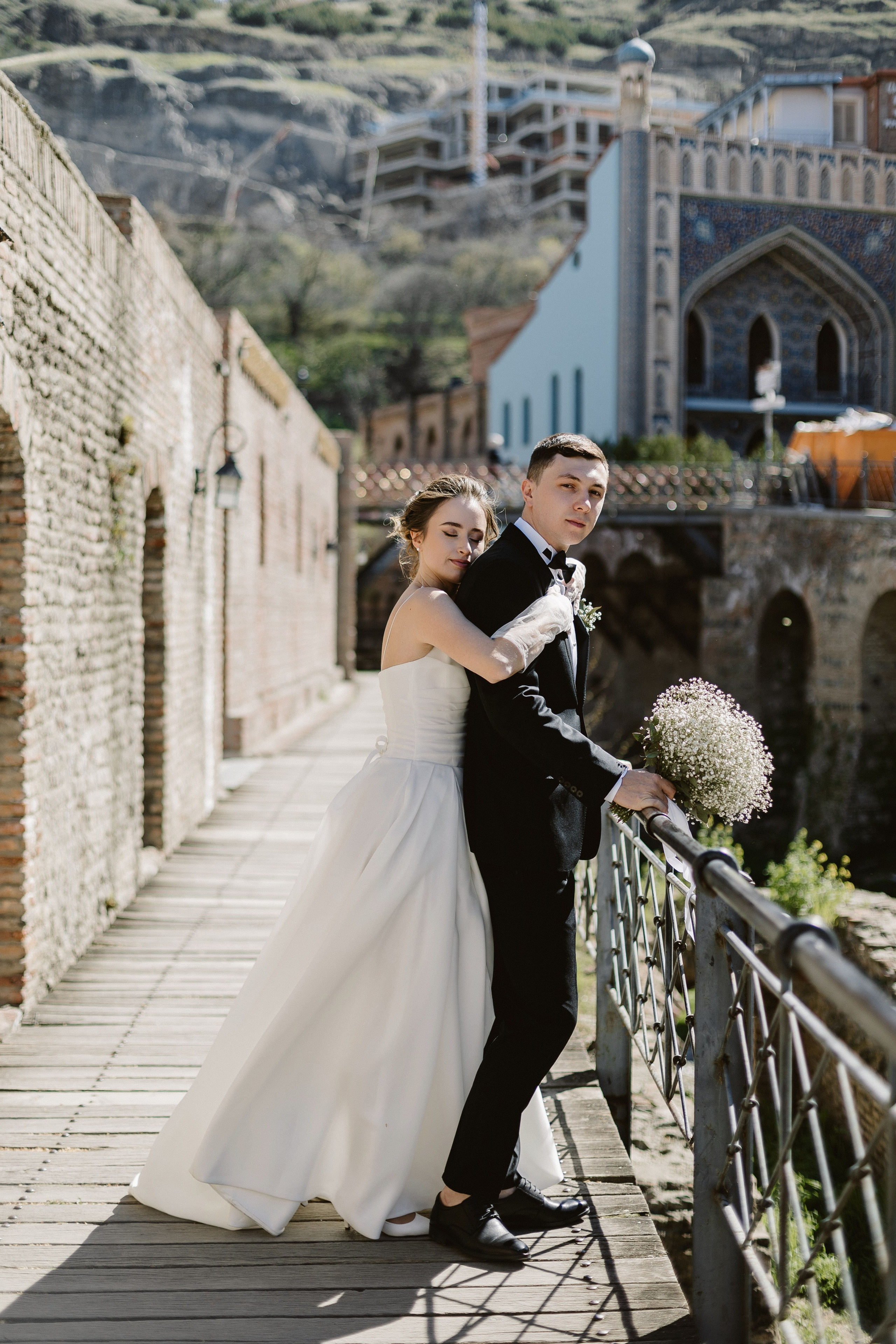 Baths, Meidan Bazar/Серные бани, Мэйдан базар, улицы. Photographer Anna Nazarenko