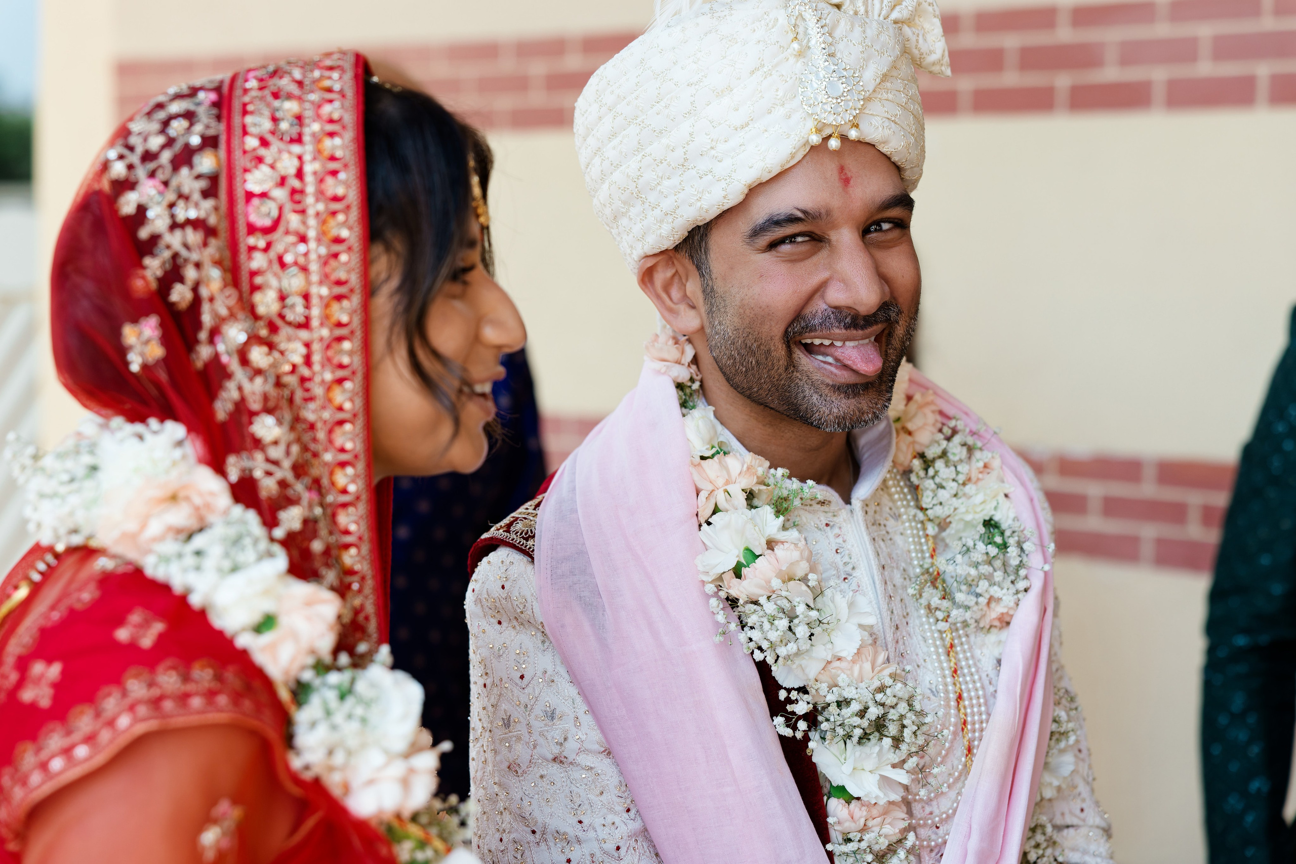 Indian wedding at Gran Villa Rosa, Barcelona