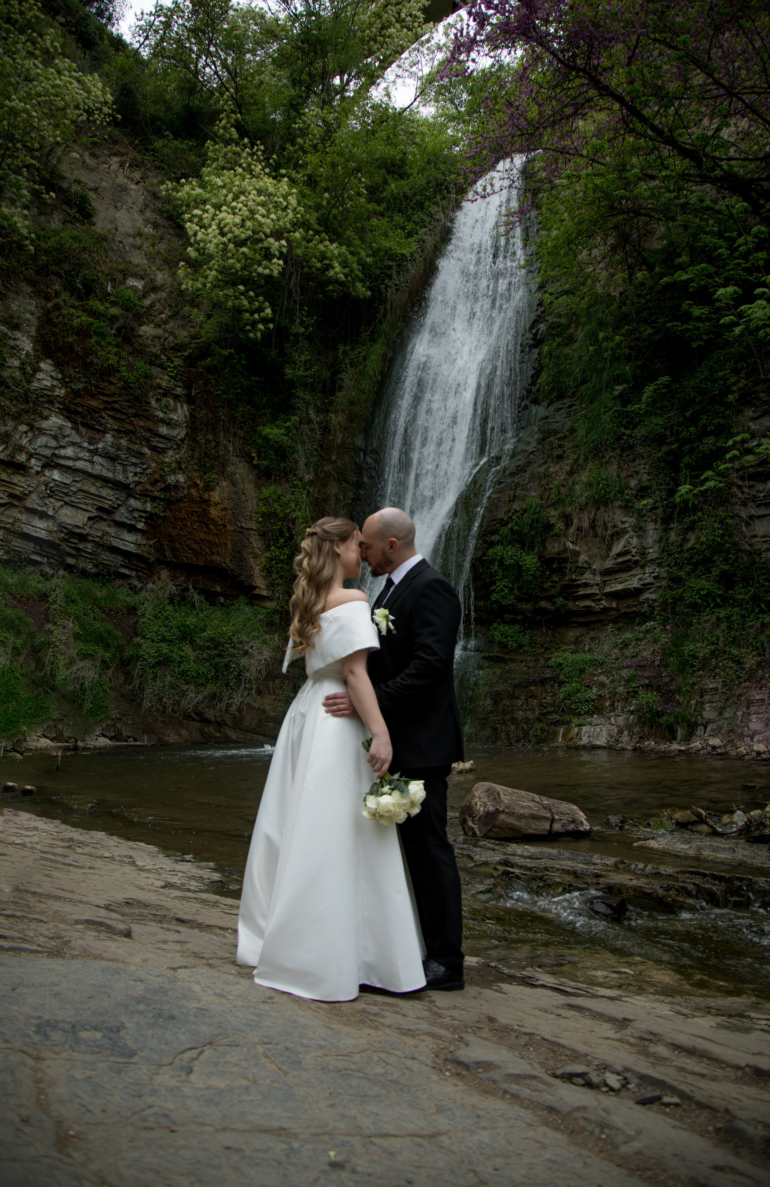 Fred & Alina. Wedding photographer in Georgia