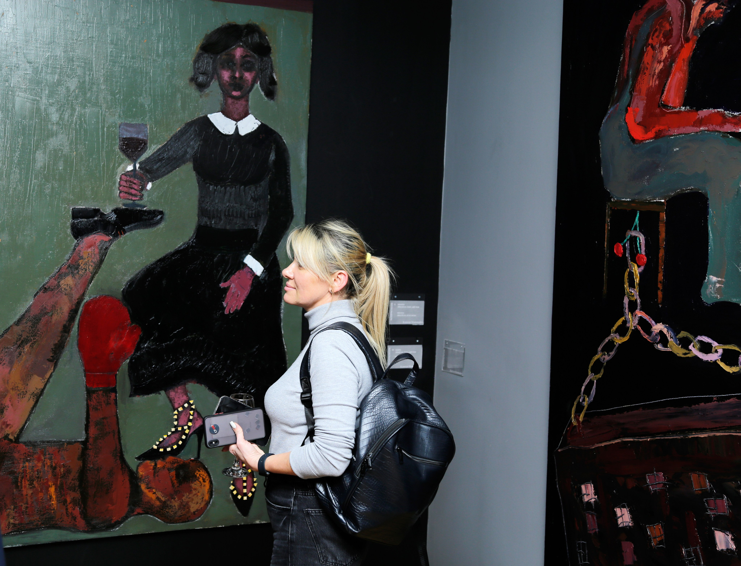 EXHIBITIONS. KAMRAN MAMMADOV ART