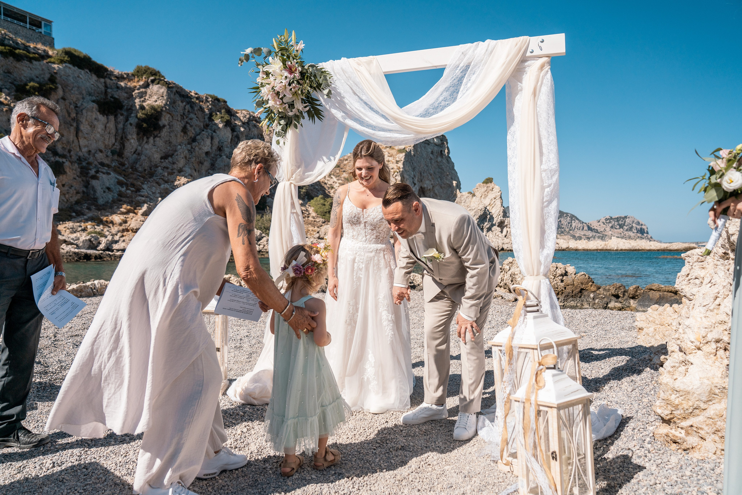 Stefan and Lana. Destination Wedding | Wedding in Rhodes & Marriage Proposal in Rhodes