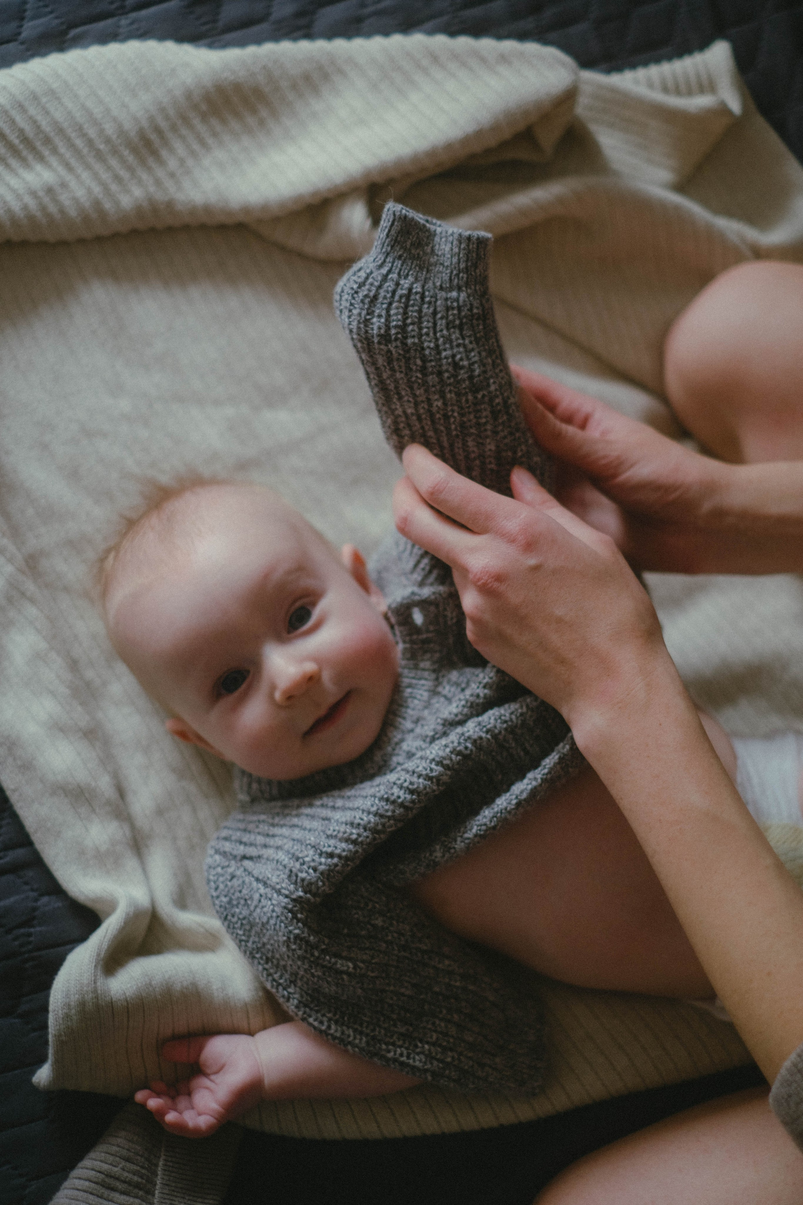 Oksana&Anthony. Authentische Familienfotografie in Köln