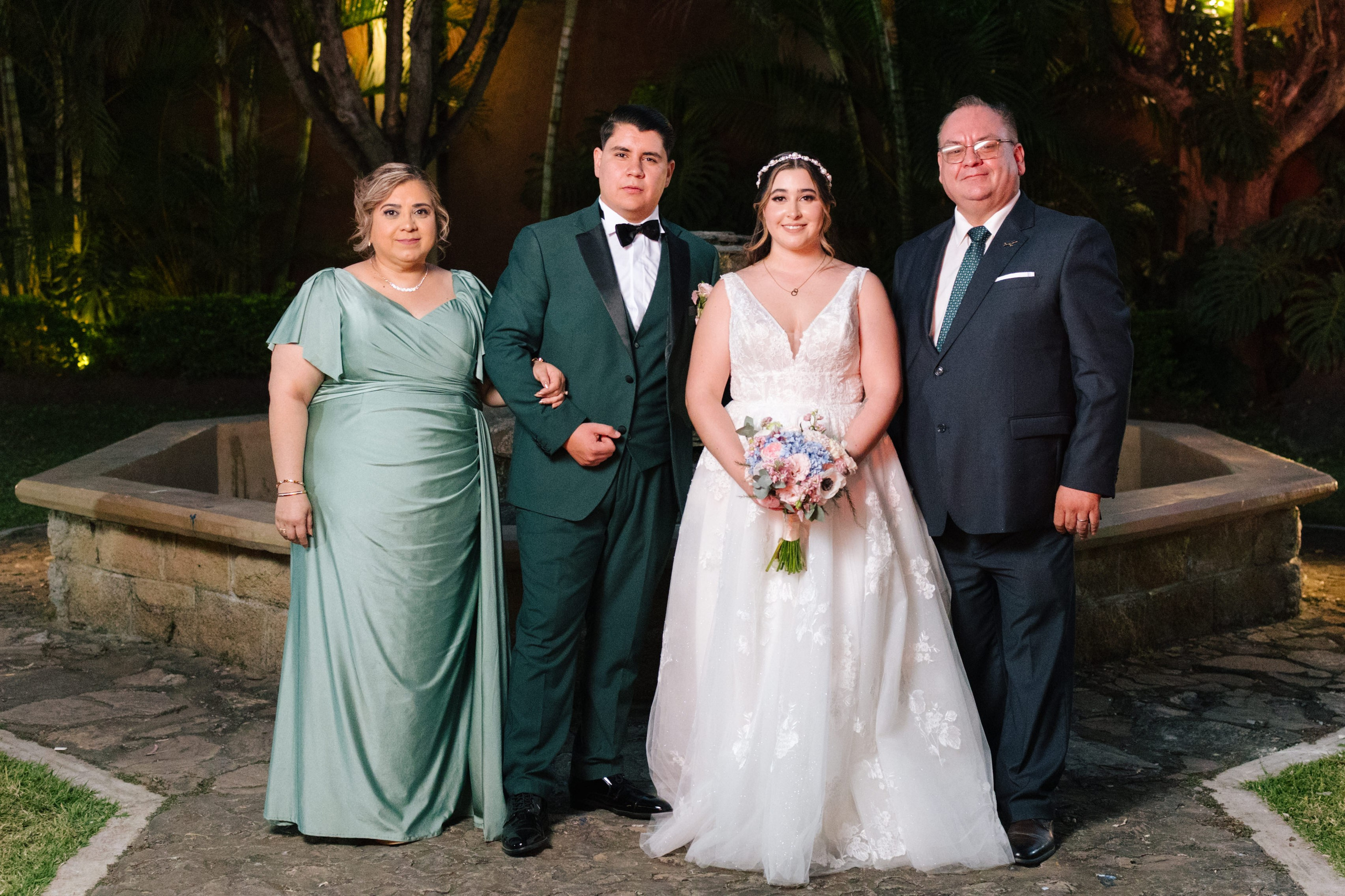 Fatima y Brian. Principal