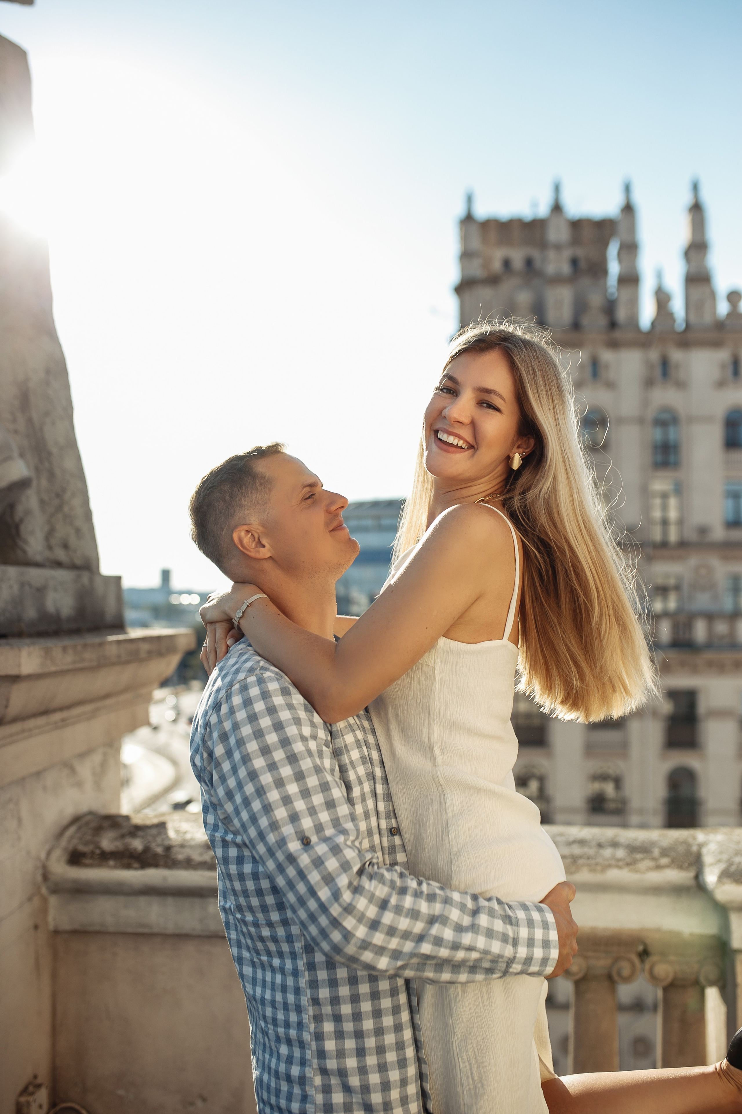 Влада и Андрей. Fotograf ślubny, rodzinny i portretowy w Warszawie — Kasia Szybun
