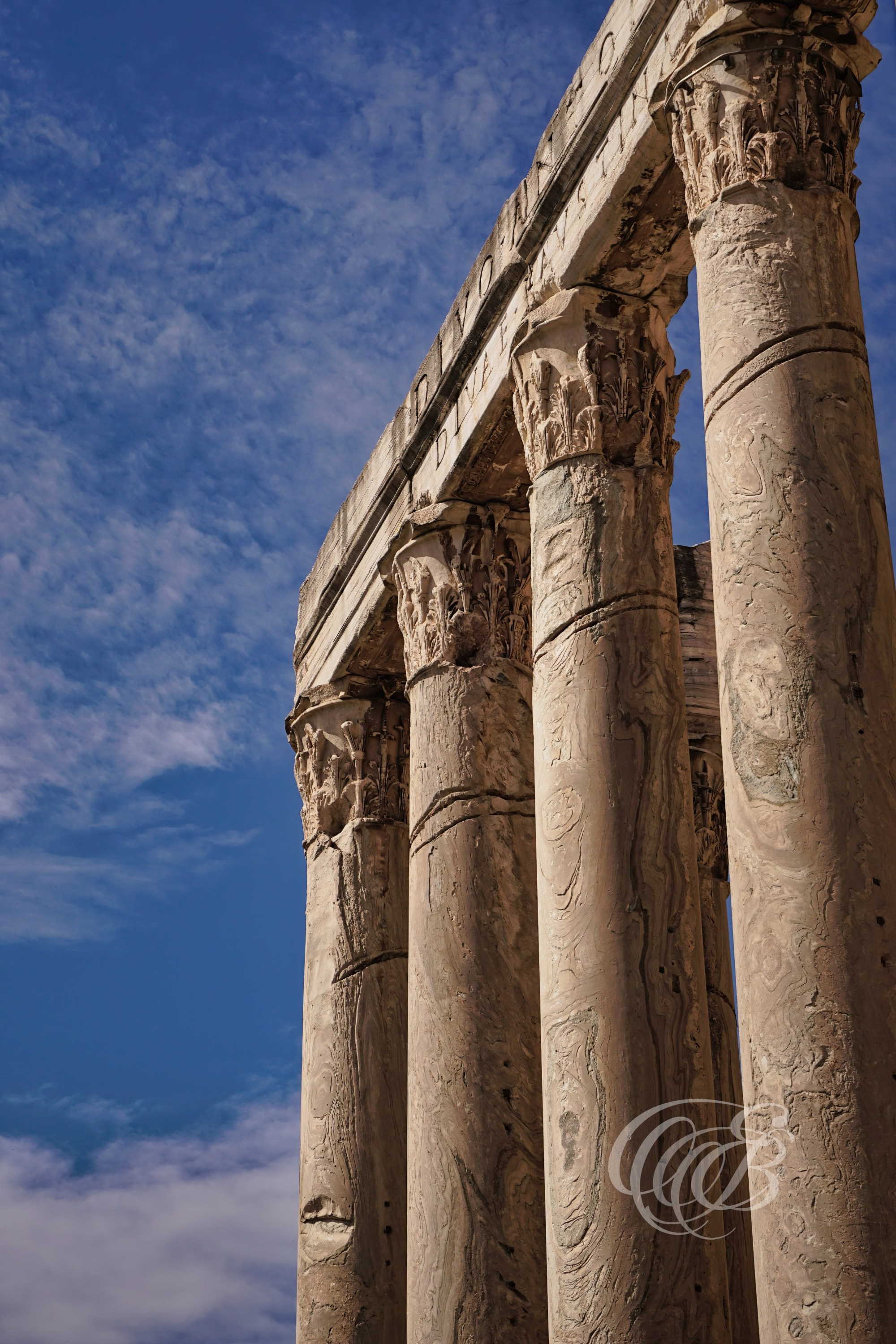 Photography of Italy — Rome, Temple of Antoninus & Faustina — Eduardo Bartoli Fine Art & Travel Photography