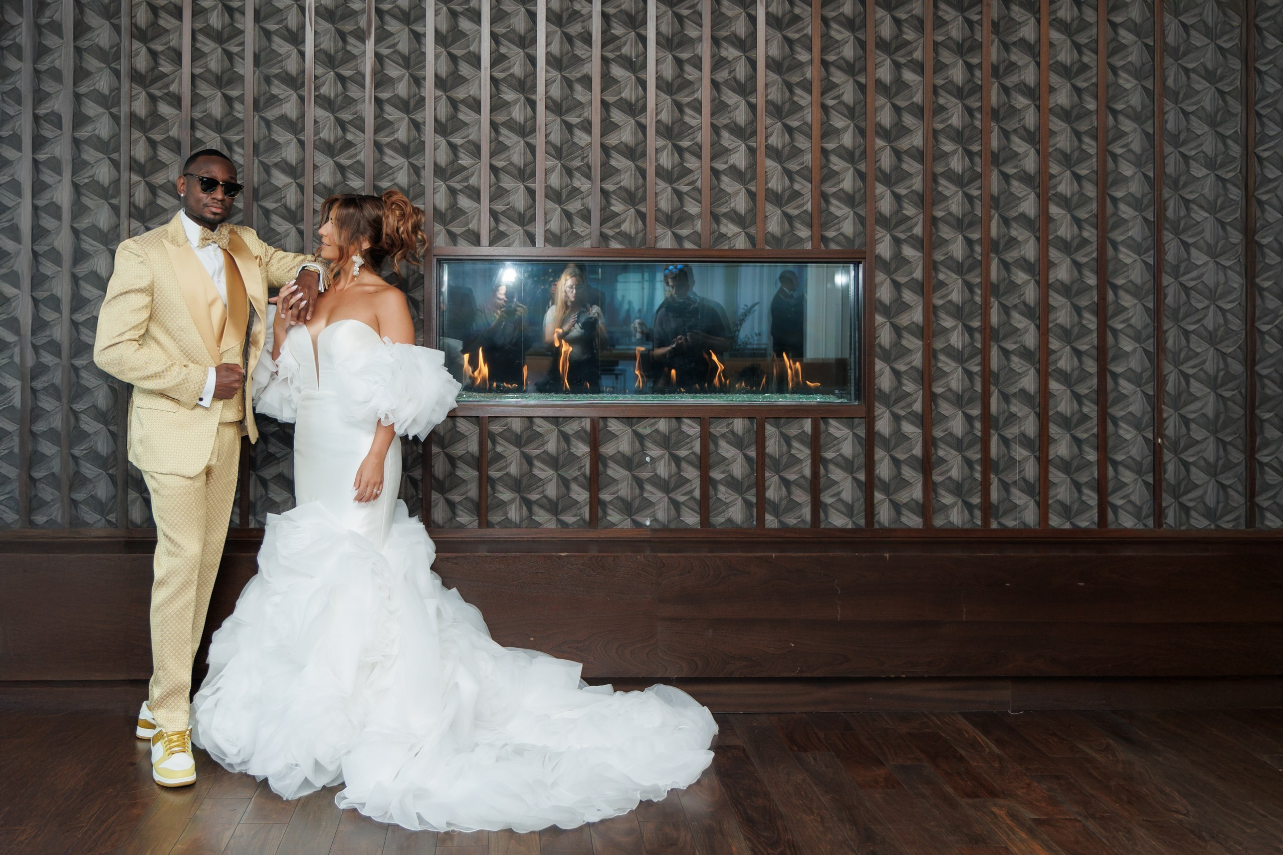 Briana & Kefim, Maritime Pars, Jersey City, NJ. Wedding Photo & Video