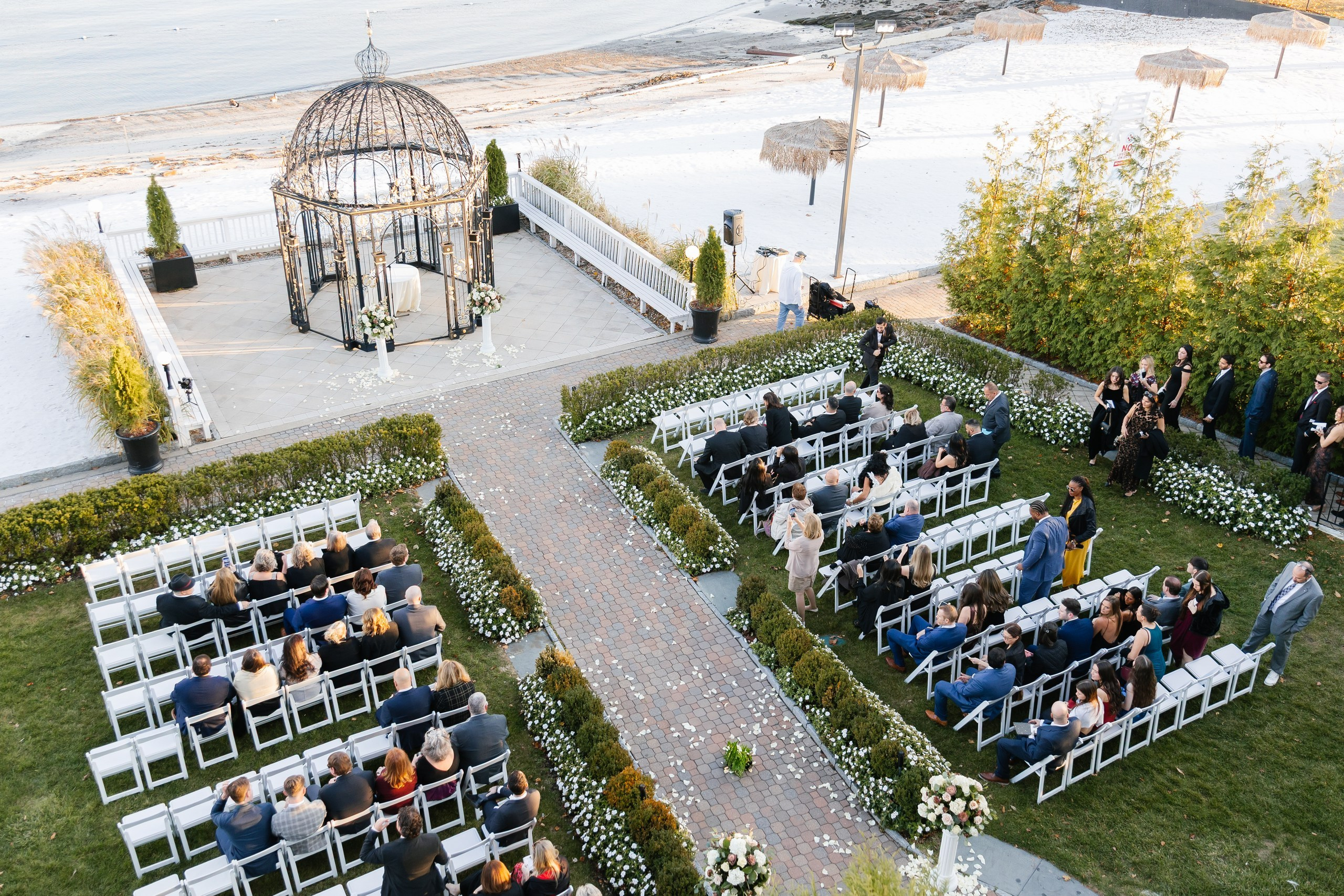 Lauren & Kory, New Rochelle, NY. Wedding Photo & Video