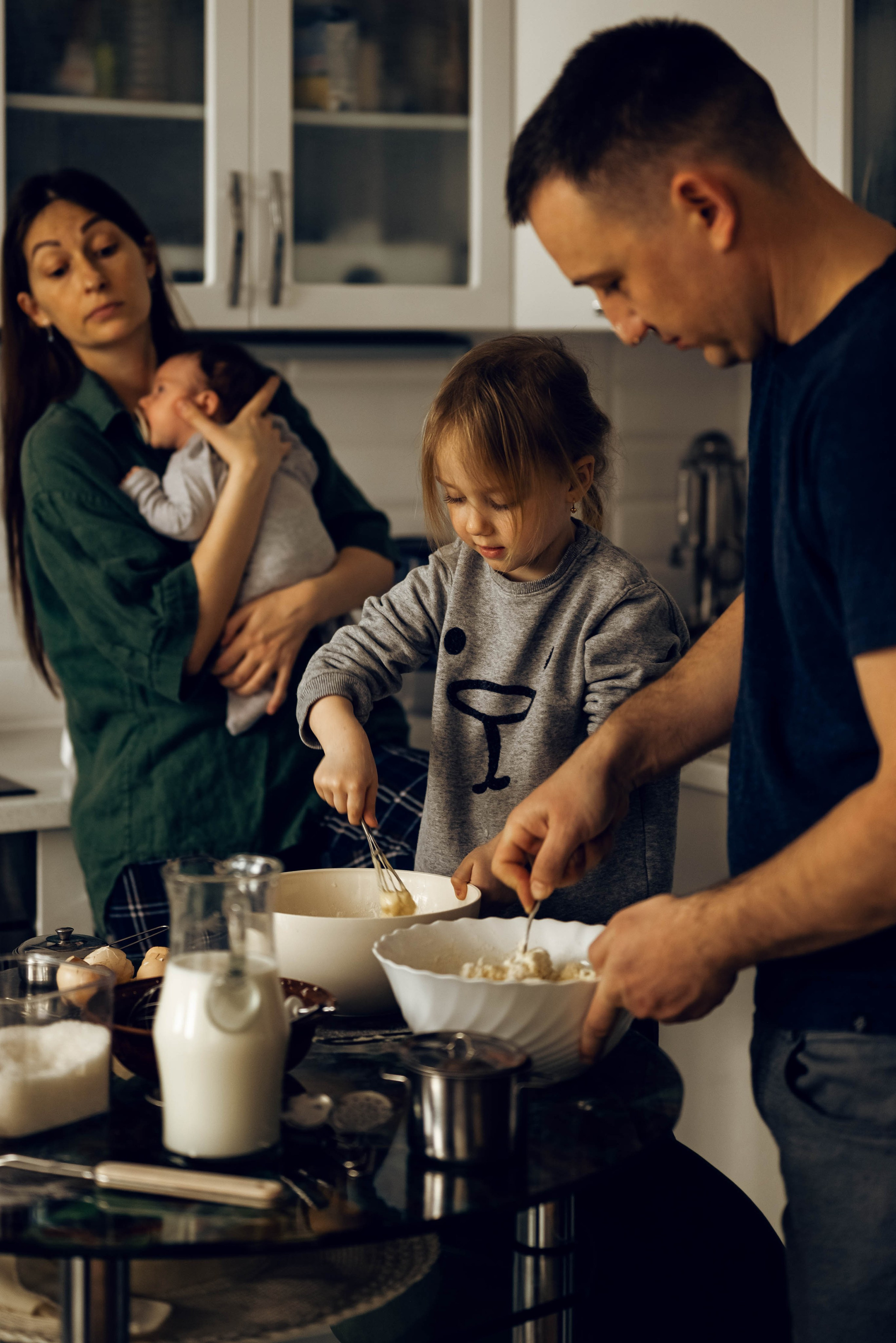 Александра, Николай, Соломия. Фотограф Ирина Новикова
