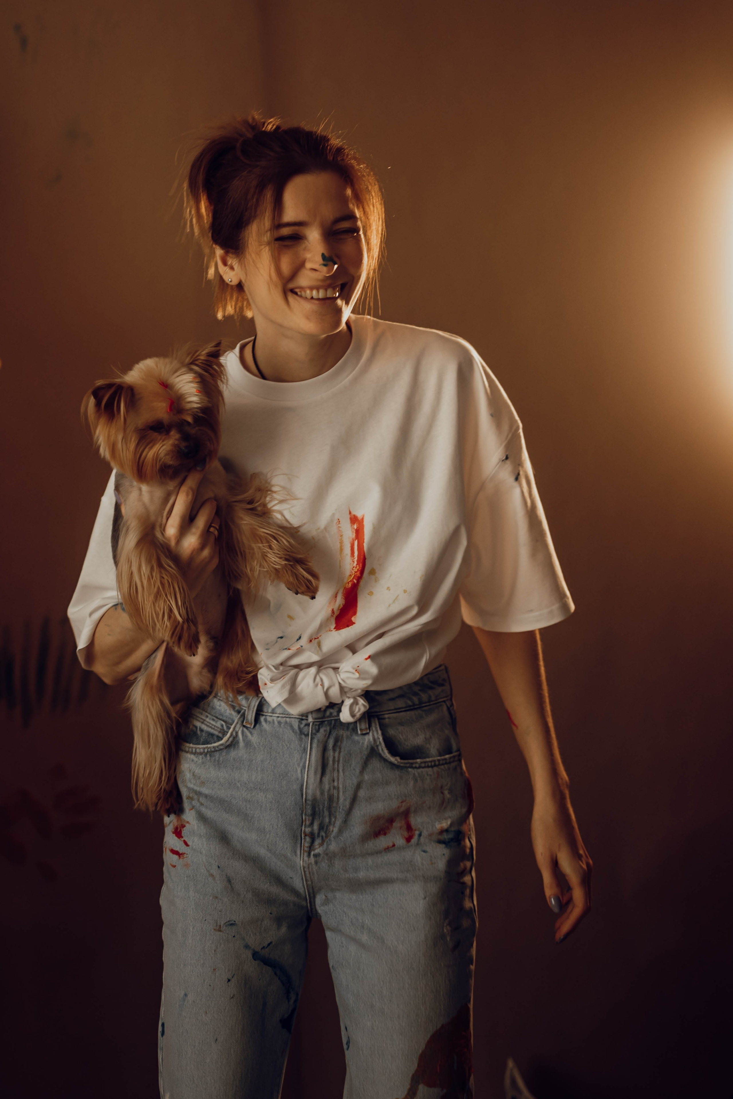 Полина, Вова и Назар. Фотограф Ирина Новикова