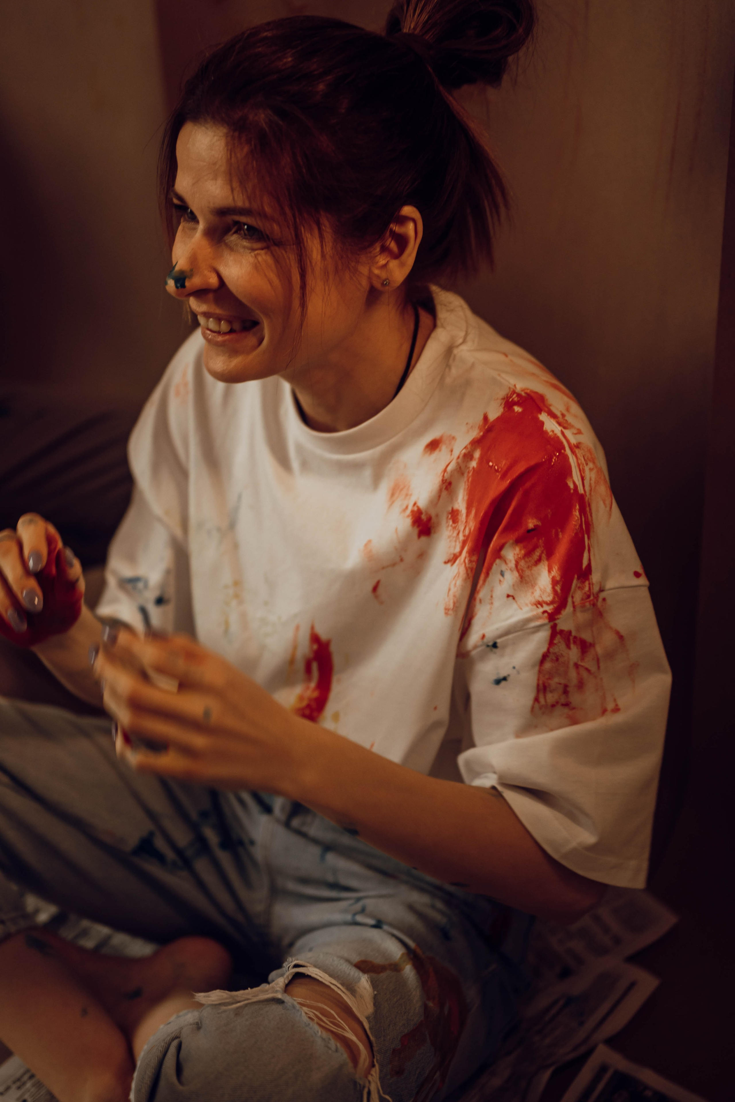 Полина, Вова и Назар. Фотограф Ирина Новикова