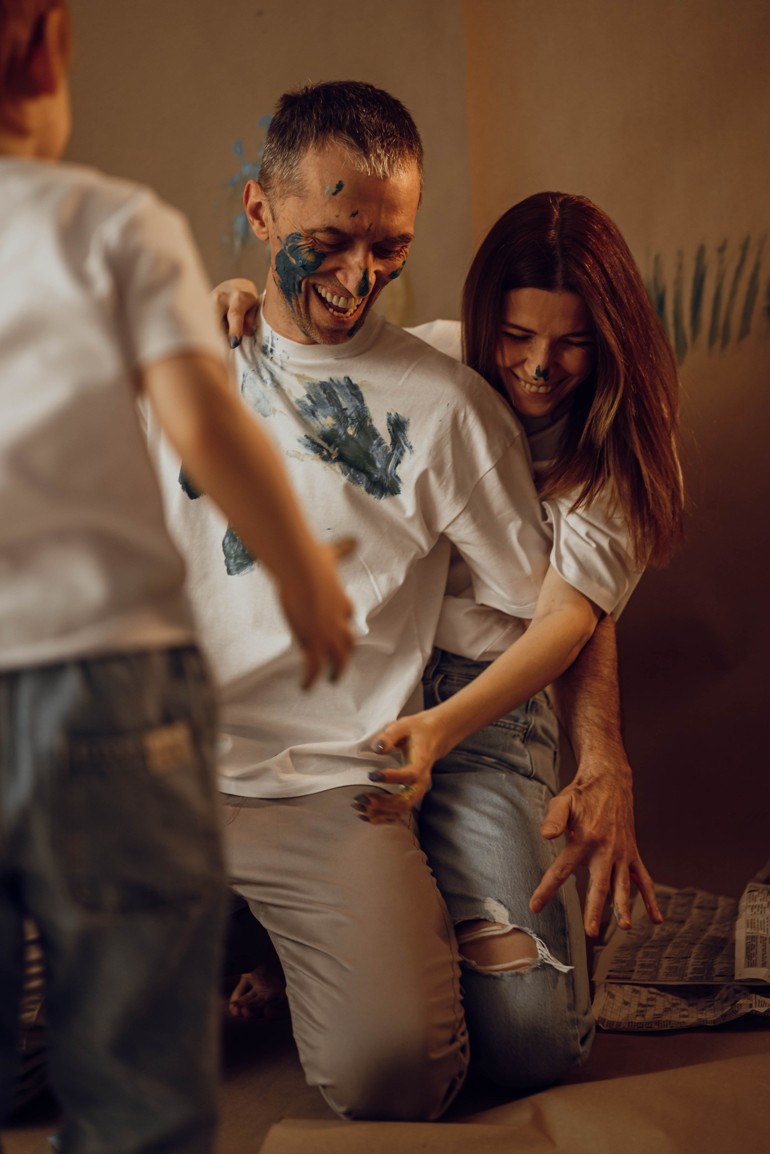 Полина, Вова и Назар. Фотограф Ирина Новикова