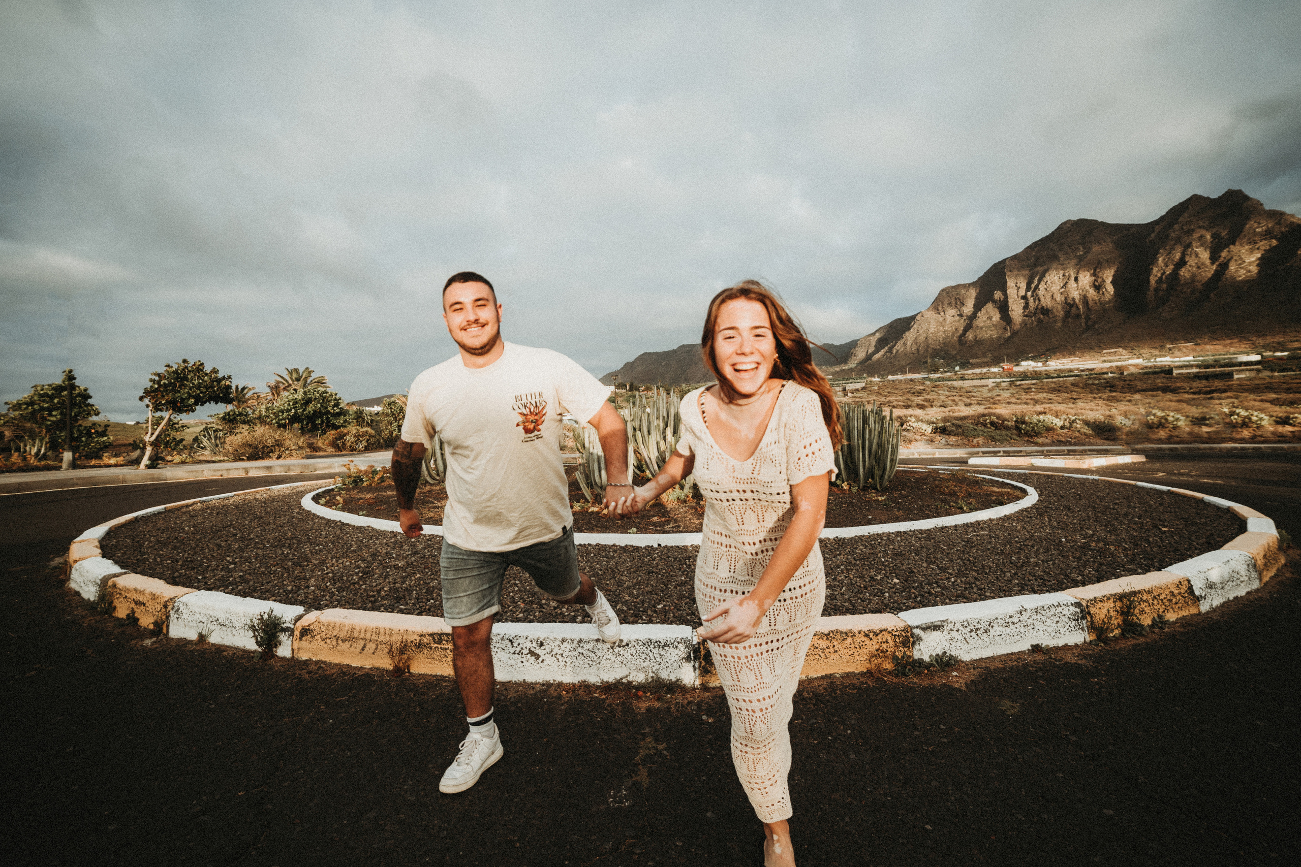 LoveStory photoshoot. Photographer Tenerife Edgar Zubarev